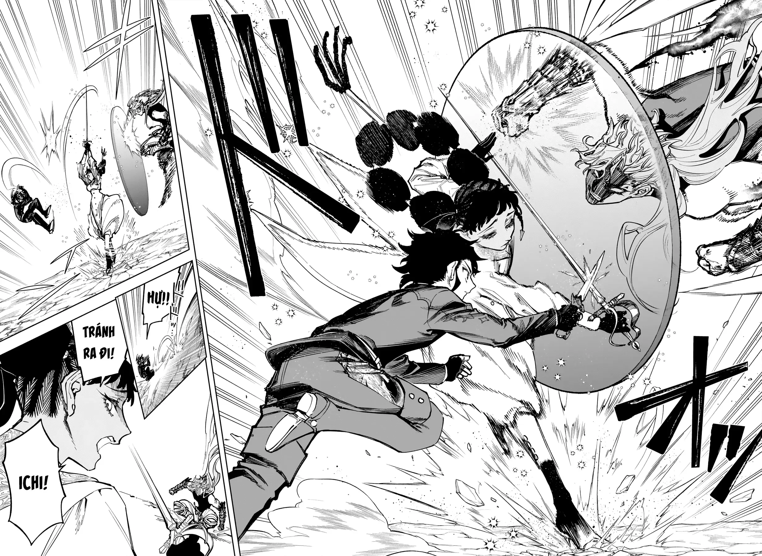 Phù Thủy Ichi Chap 33 - Next Chap 32