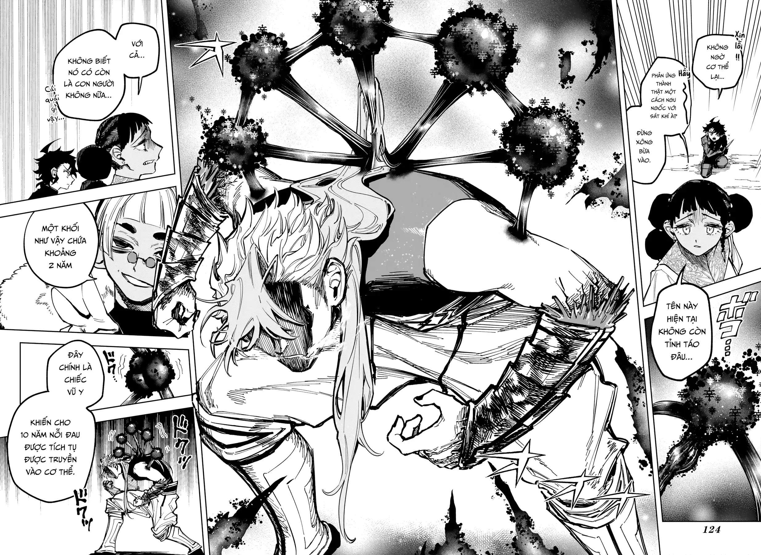 Phù Thủy Ichi Chap 33 - Next Chap 32