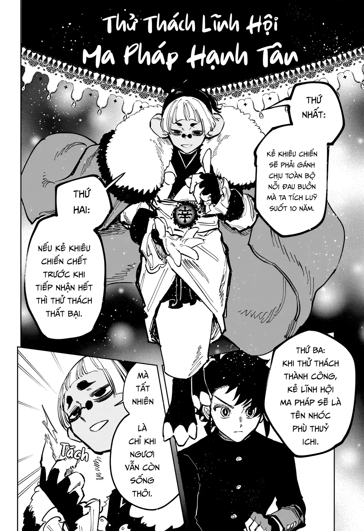 Phù Thủy Ichi Chap 33 - Next Chap 32