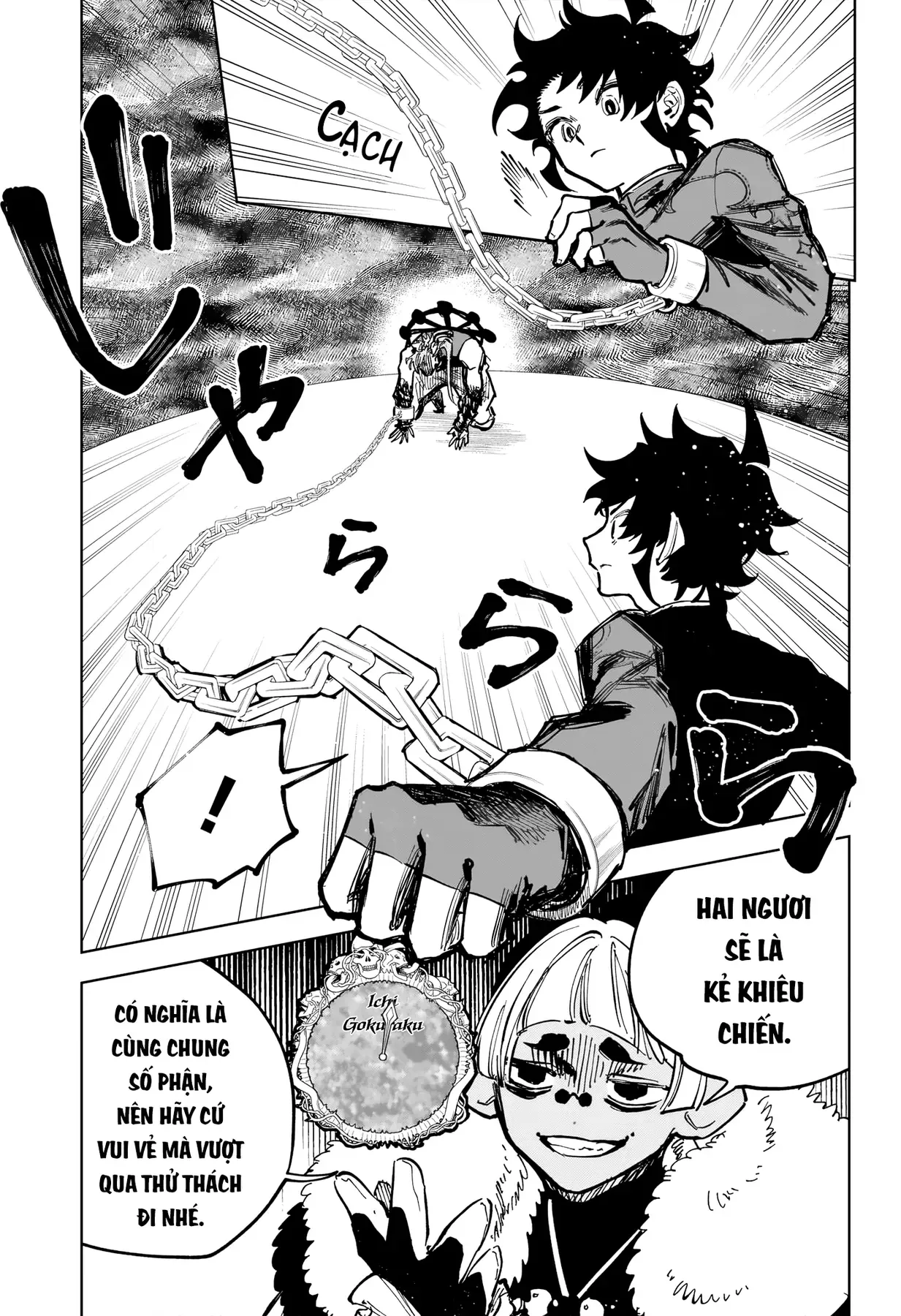 Phù Thủy Ichi Chap 33 - Next Chap 32