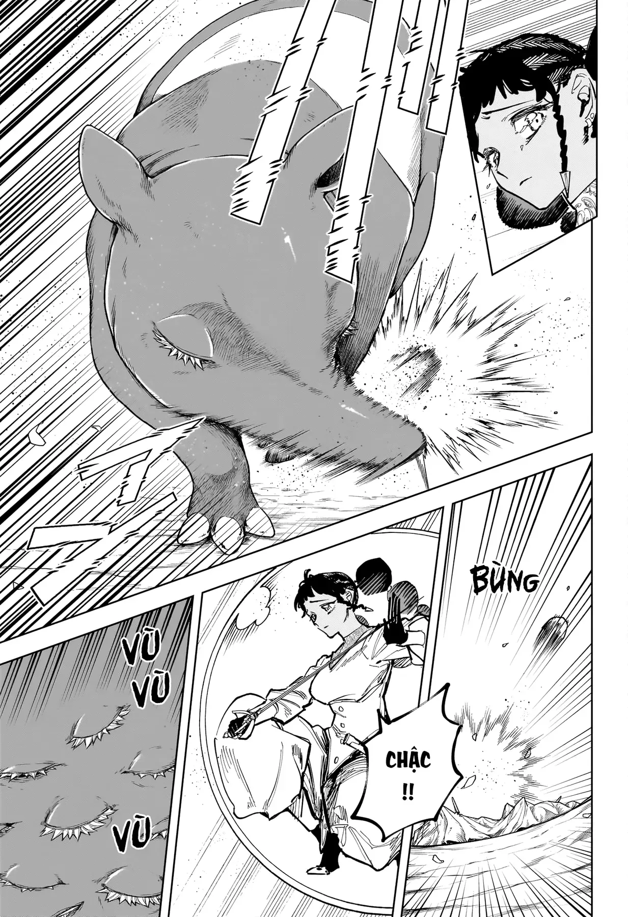 Phù Thủy Ichi Chap 33 - Next Chap 32