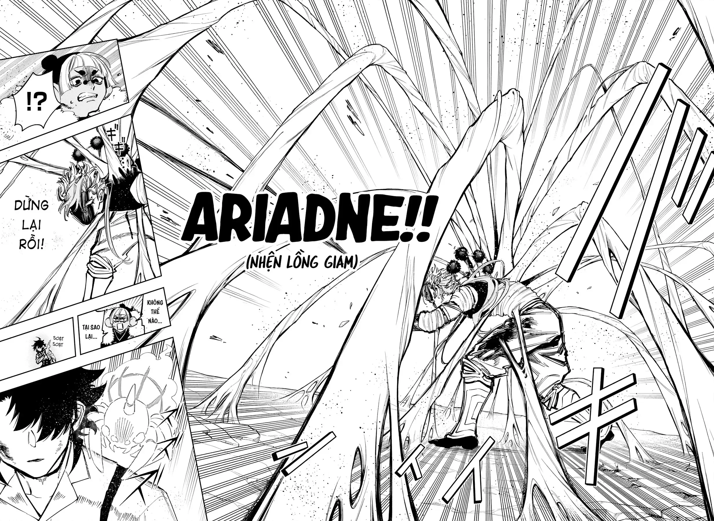 Phù Thủy Ichi Chap 34 - Next Chap 33