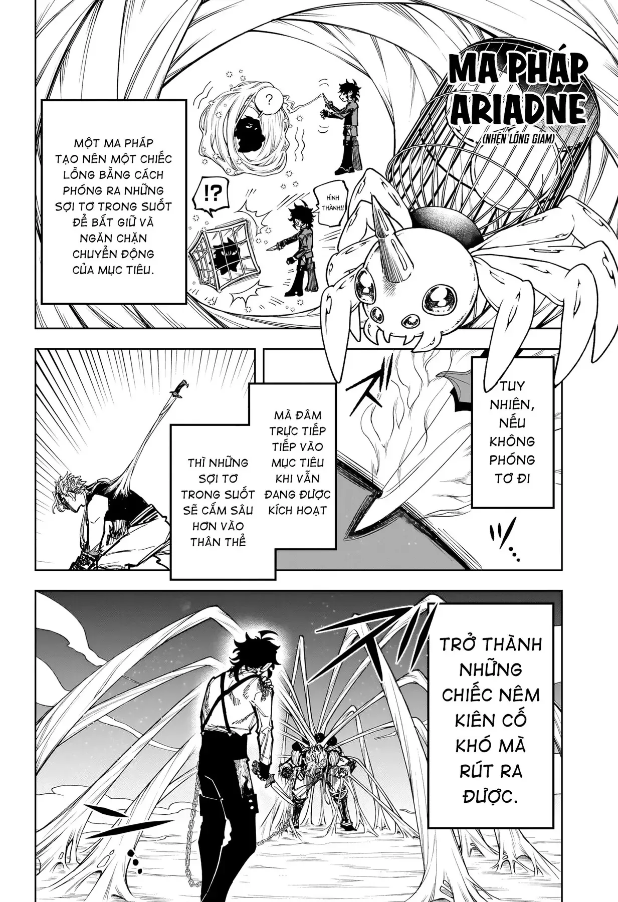 Phù Thủy Ichi Chap 34 - Next Chap 33