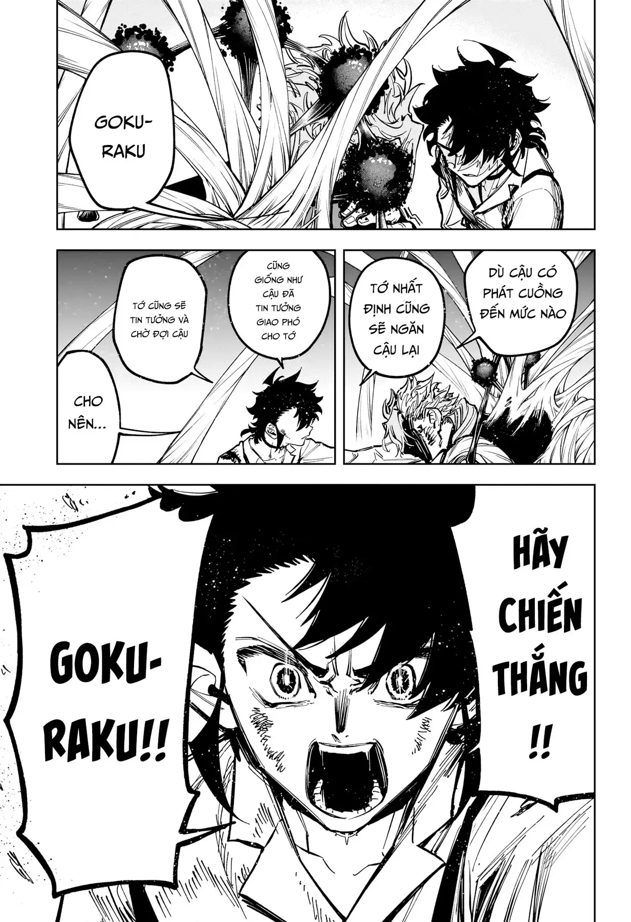 Phù Thủy Ichi Chap 34 - Next Chap 33