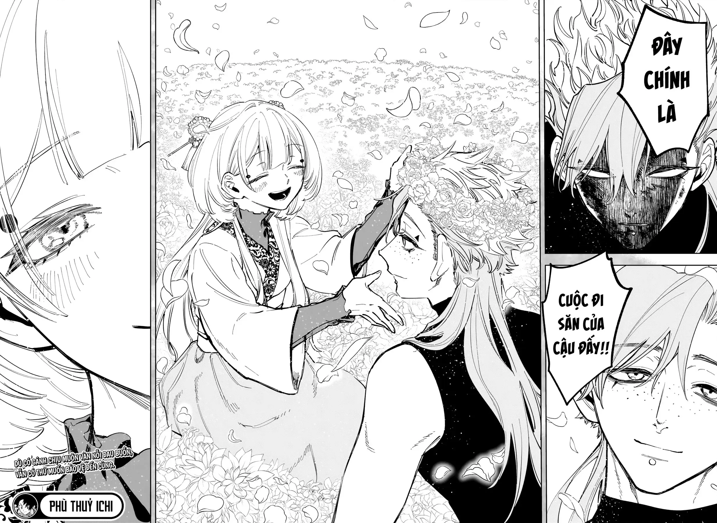 Phù Thủy Ichi Chap 34 - Next Chap 33