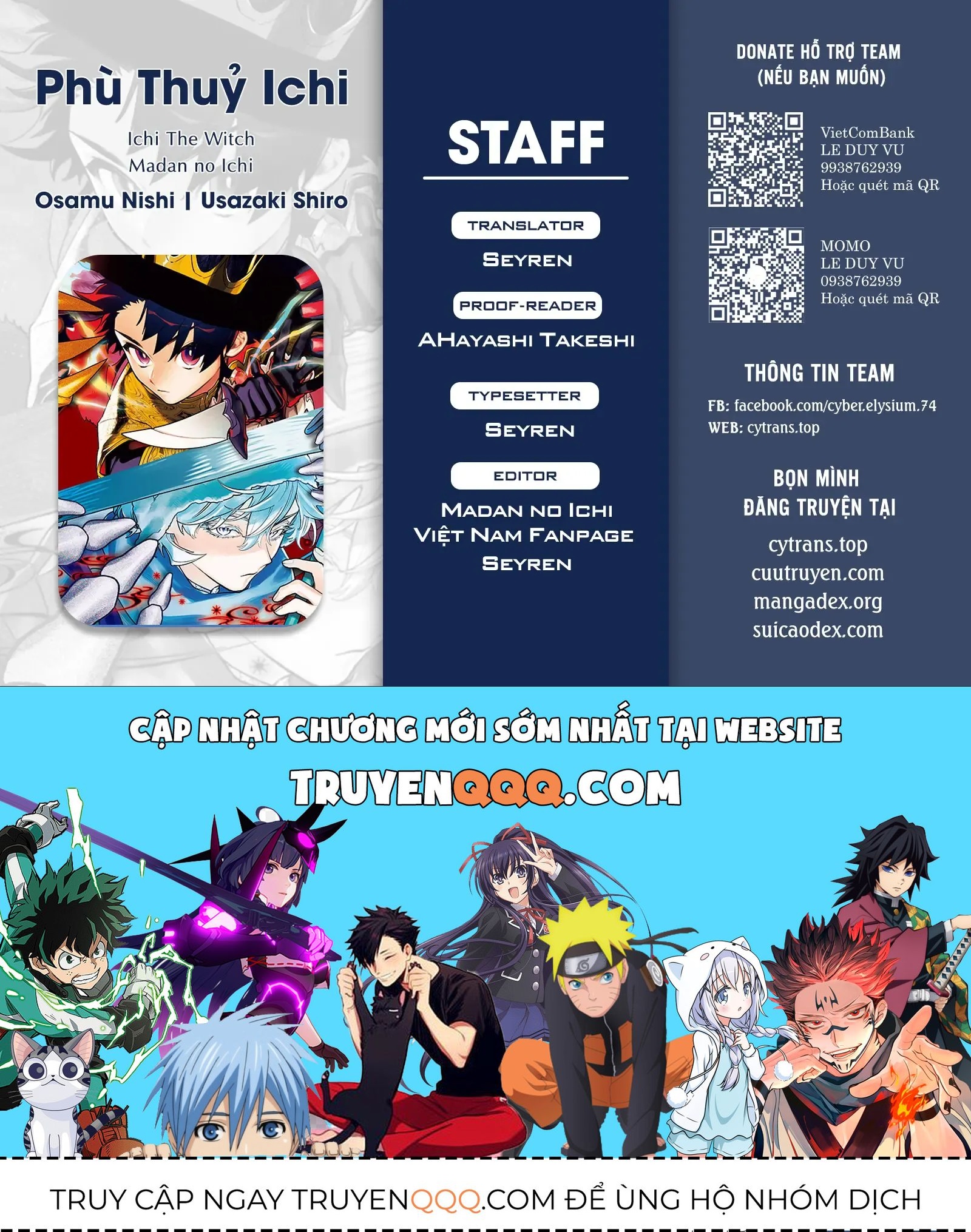 Phù Thủy Ichi Chap 34 - Next Chap 33