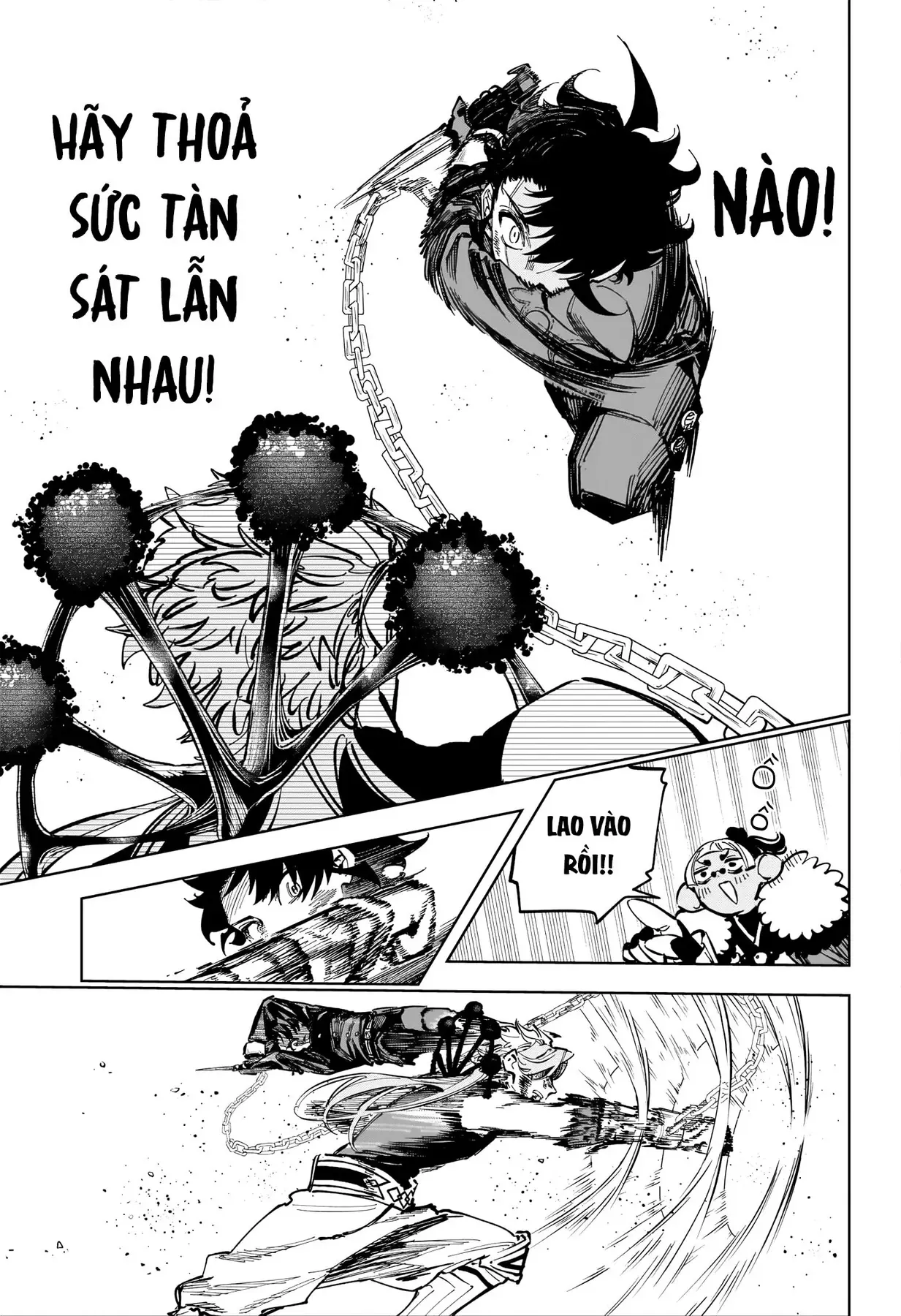 Phù Thủy Ichi Chap 34 - Next Chap 33