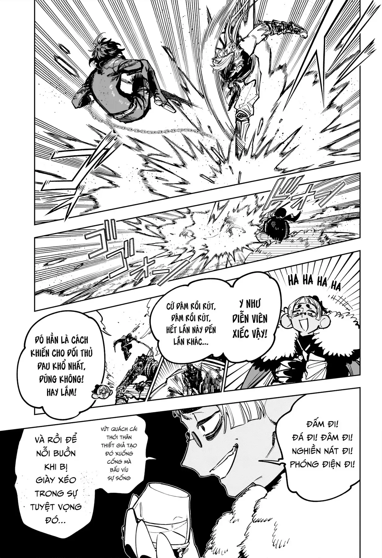 Phù Thủy Ichi Chap 34 - Next Chap 33