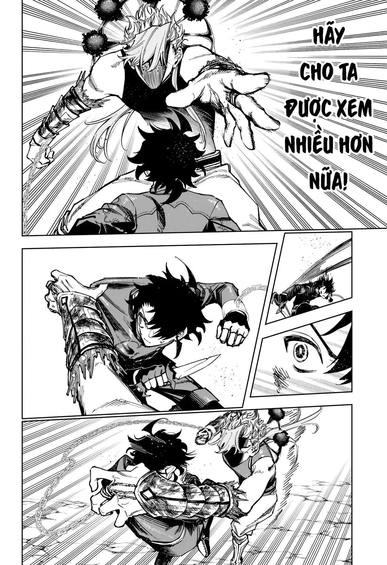 Phù Thủy Ichi Chap 34 - Next Chap 33