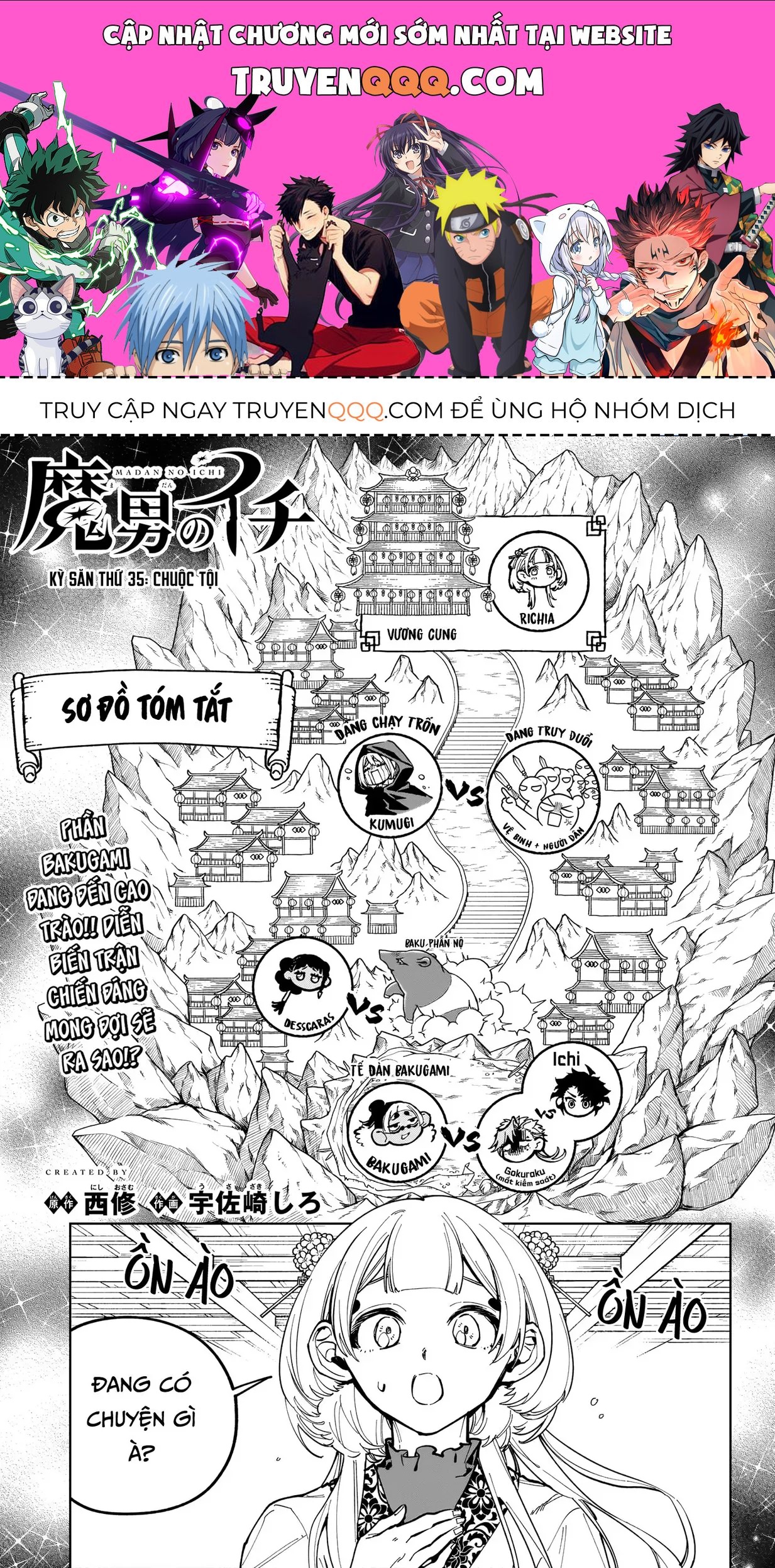 Phù Thủy Ichi Chap 35 - Next Chap 34