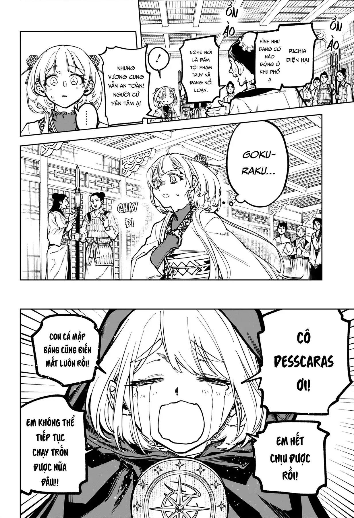 Phù Thủy Ichi Chap 35 - Next Chap 34