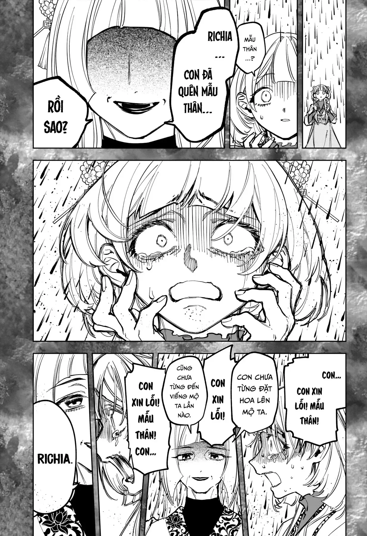 Phù Thủy Ichi Chap 35 - Next Chap 34