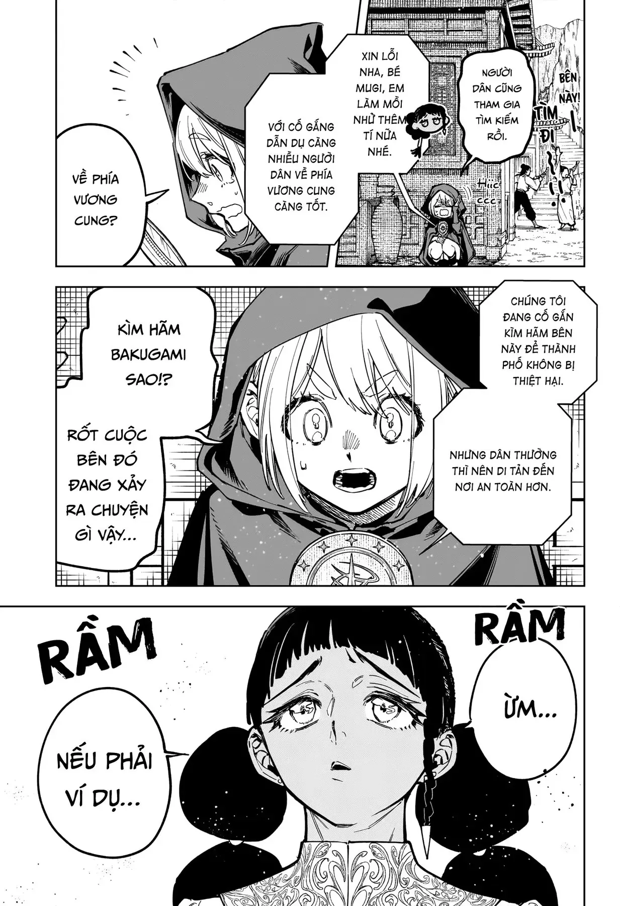 Phù Thủy Ichi Chap 35 - Next Chap 34