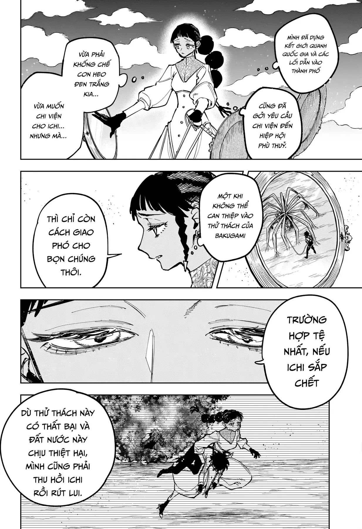 Phù Thủy Ichi Chap 35 - Next Chap 34