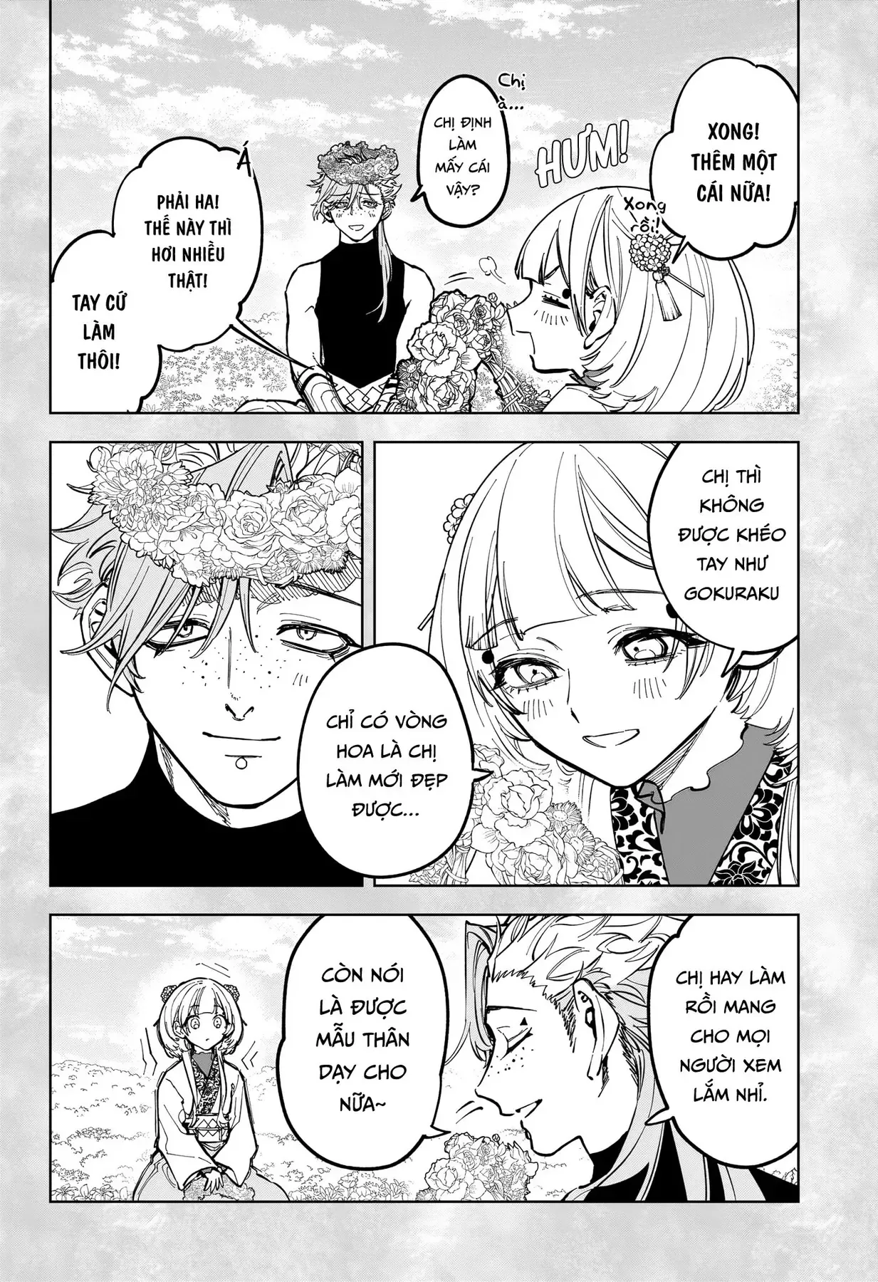 Phù Thủy Ichi Chap 35 - Next Chap 34