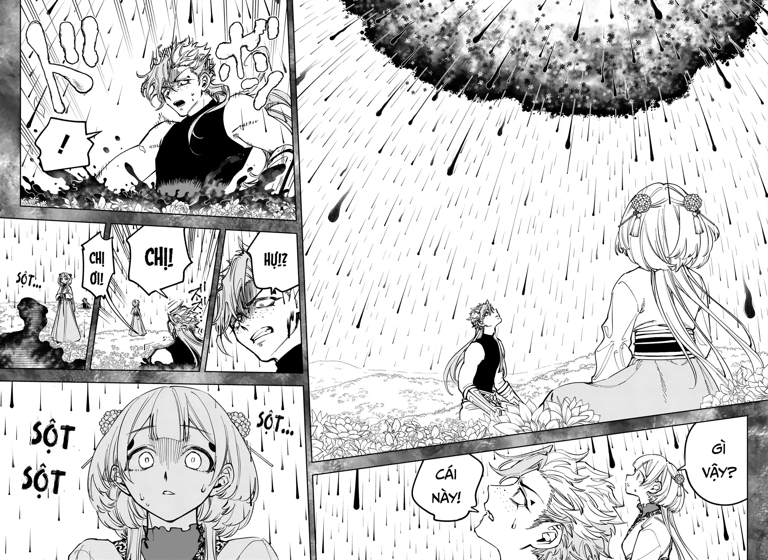 Phù Thủy Ichi Chap 35 - Next Chap 34