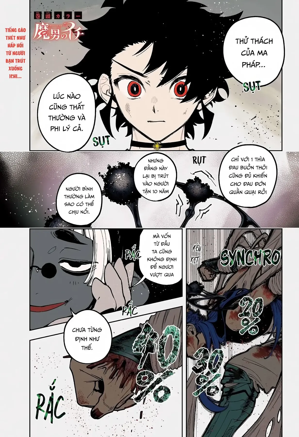 Phù Thủy Ichi Chap 36 - Next Chap 35