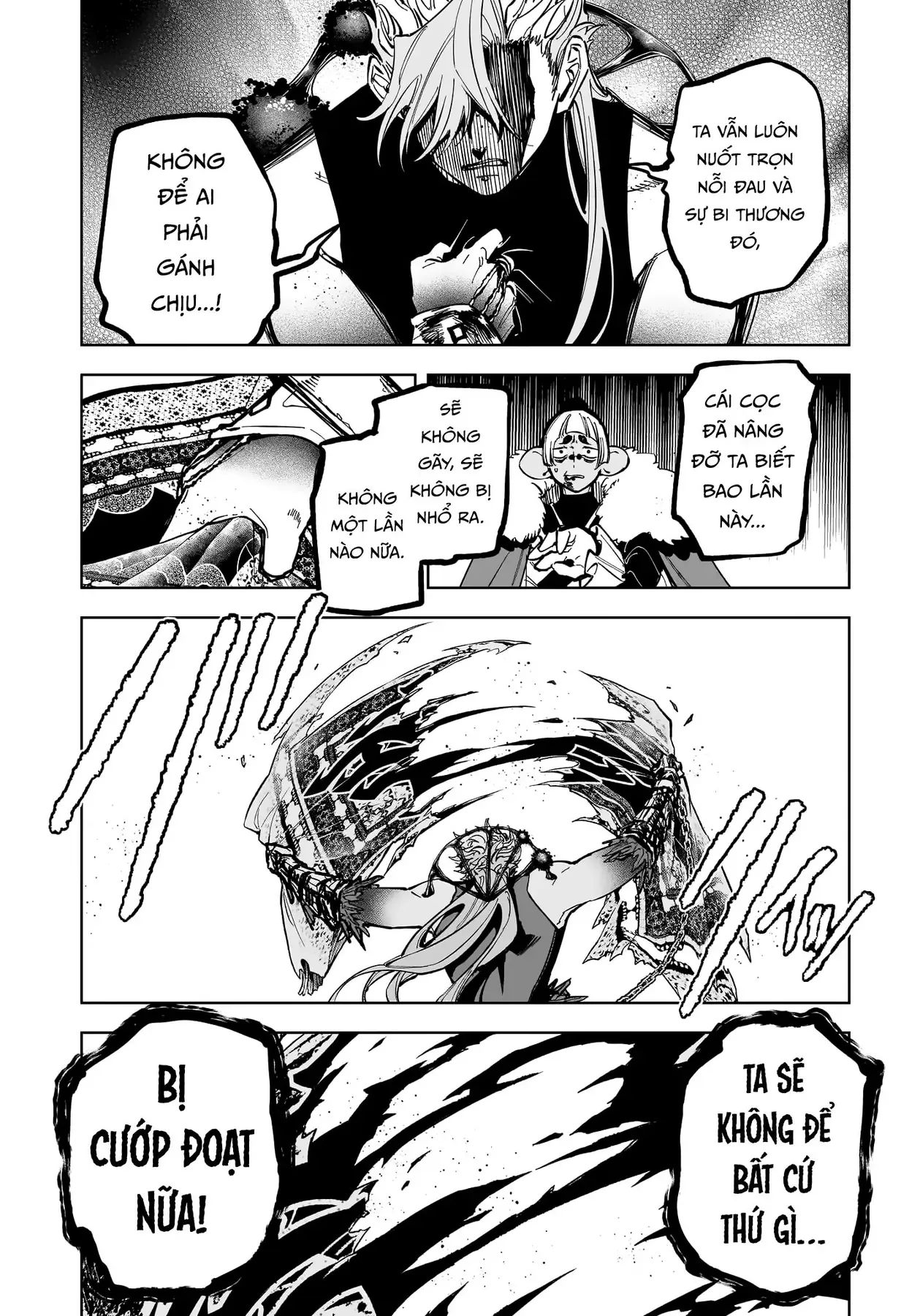 Phù Thủy Ichi Chap 36 - Next Chap 35