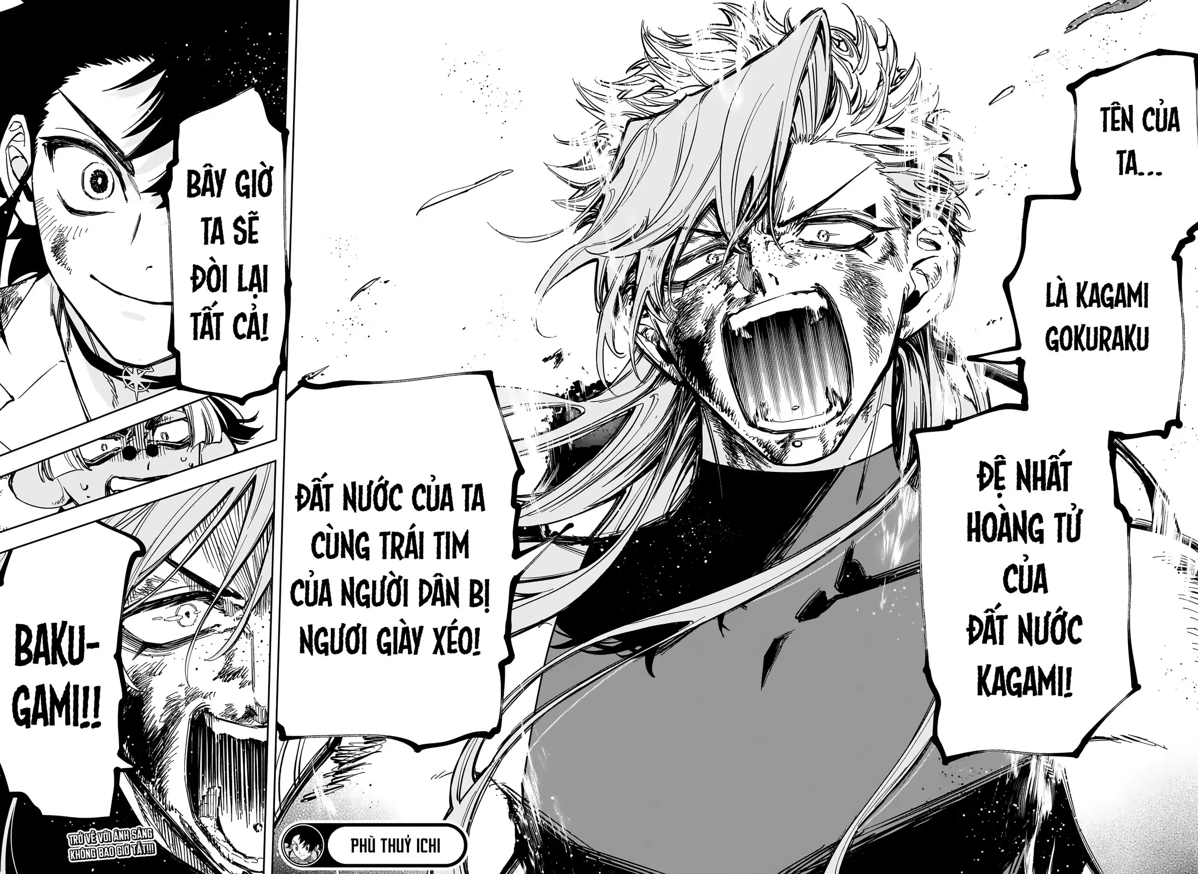 Phù Thủy Ichi Chap 36 - Next Chap 35