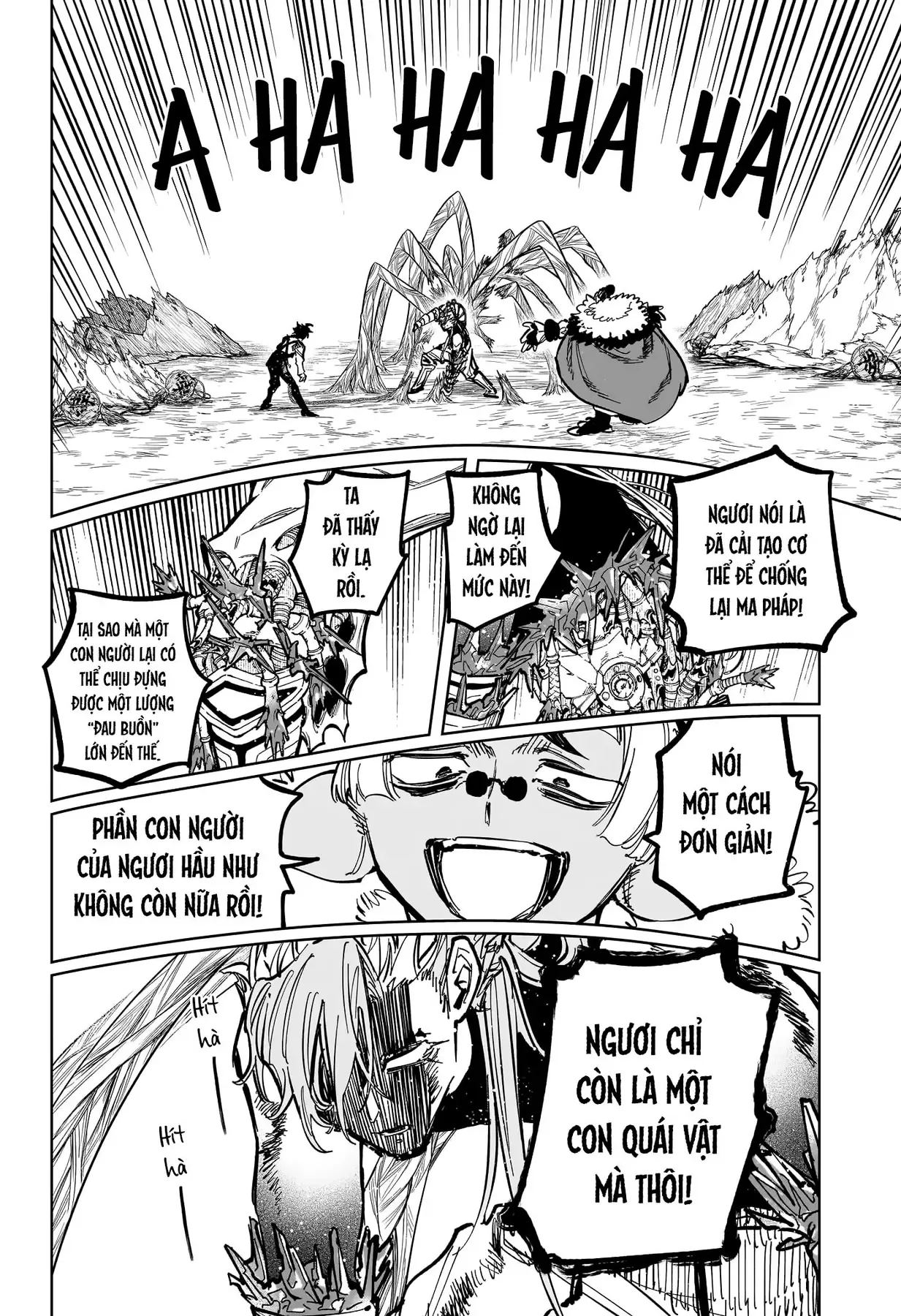 Phù Thủy Ichi Chap 36 - Next Chap 35