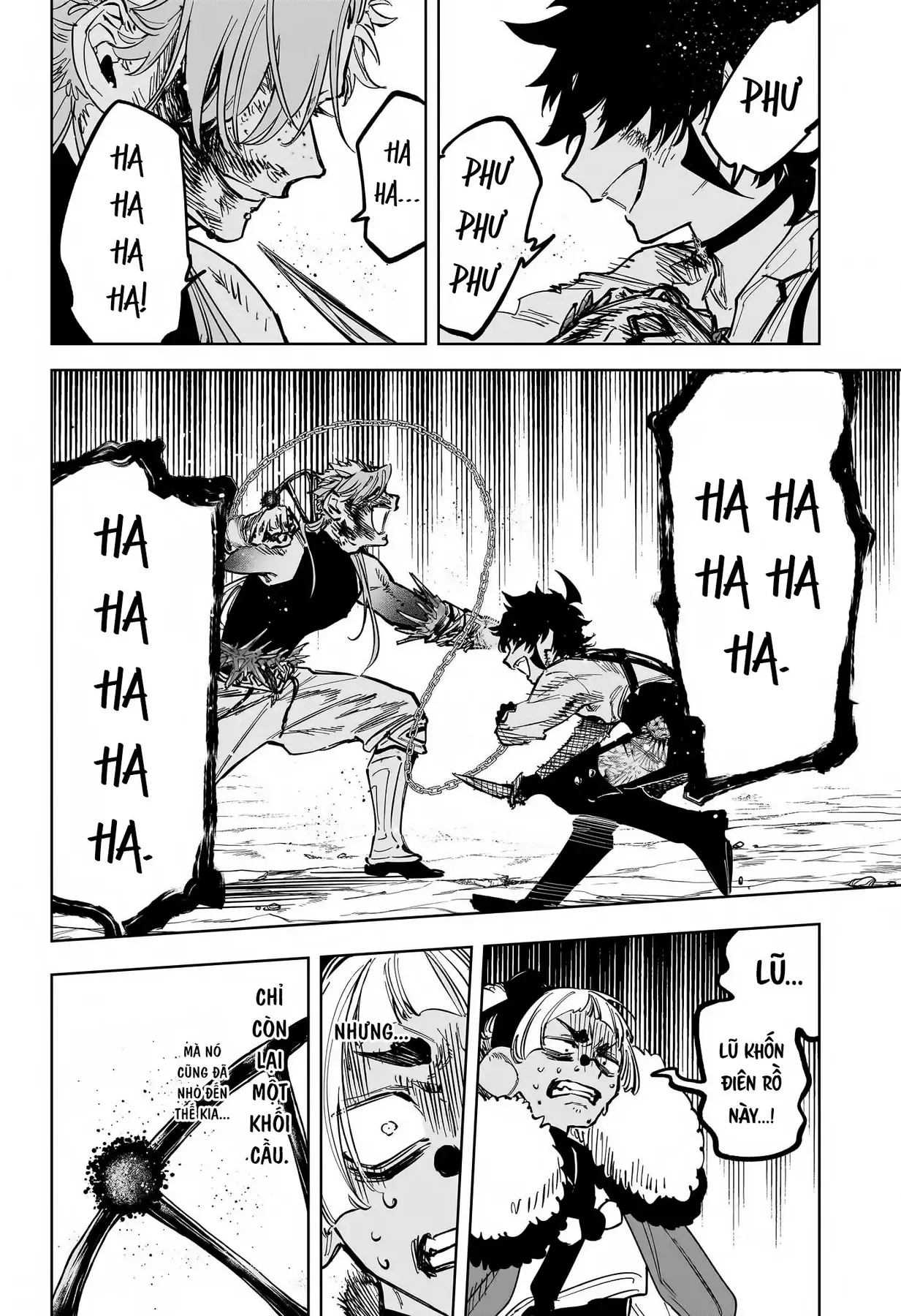 Phù Thủy Ichi Chap 37 - Next Chap 36