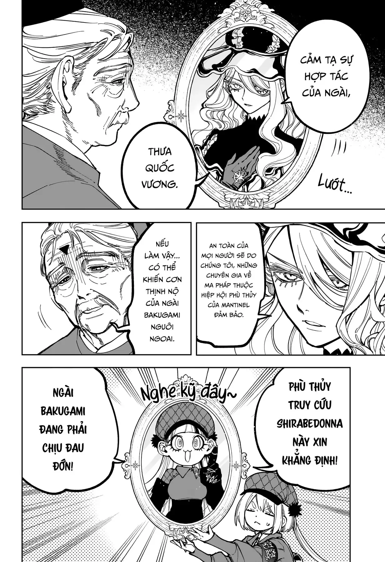 Phù Thủy Ichi Chap 37 - Next Chap 36