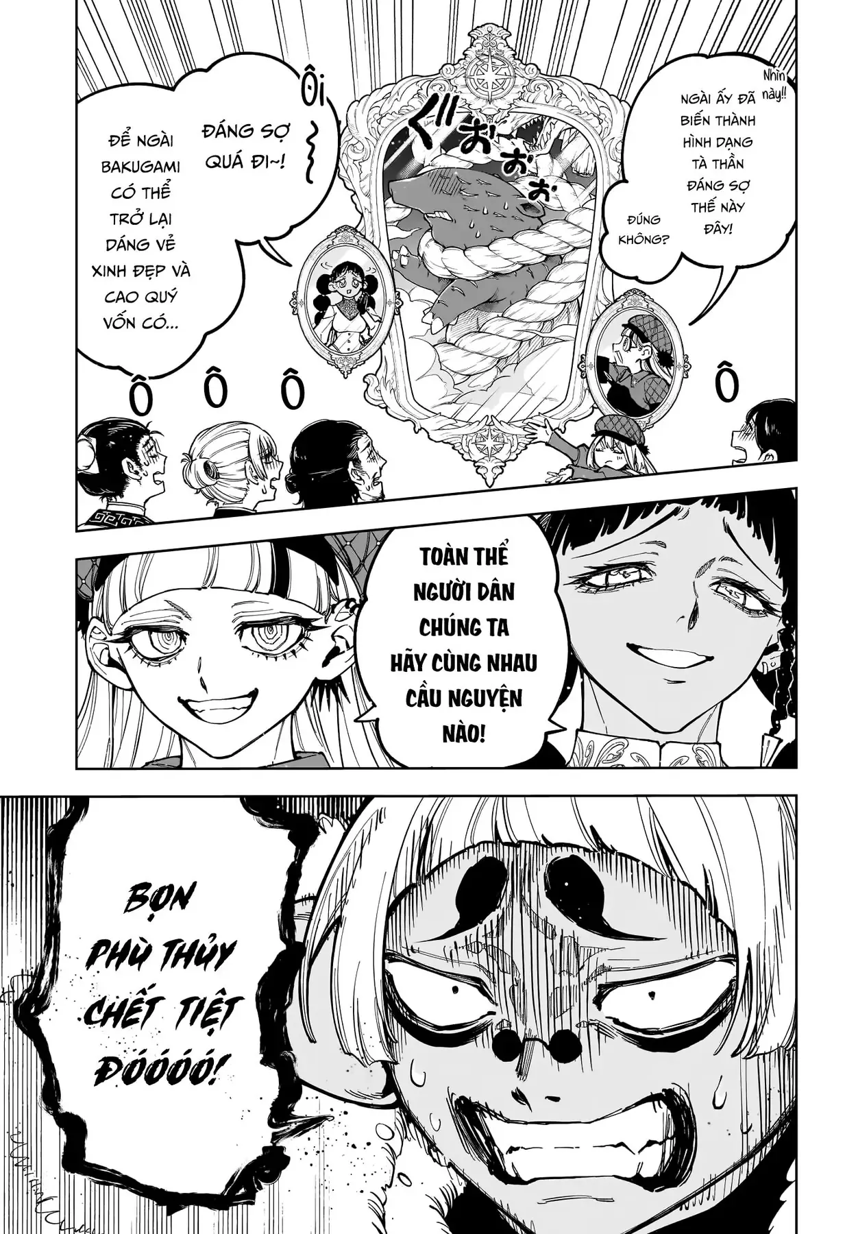 Phù Thủy Ichi Chap 37 - Next Chap 36