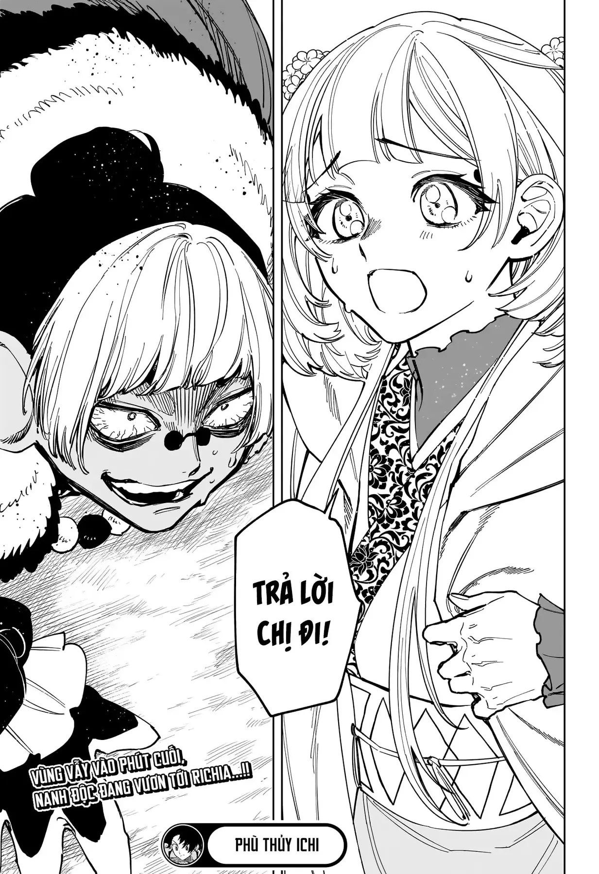 Phù Thủy Ichi Chap 37 - Next Chap 36