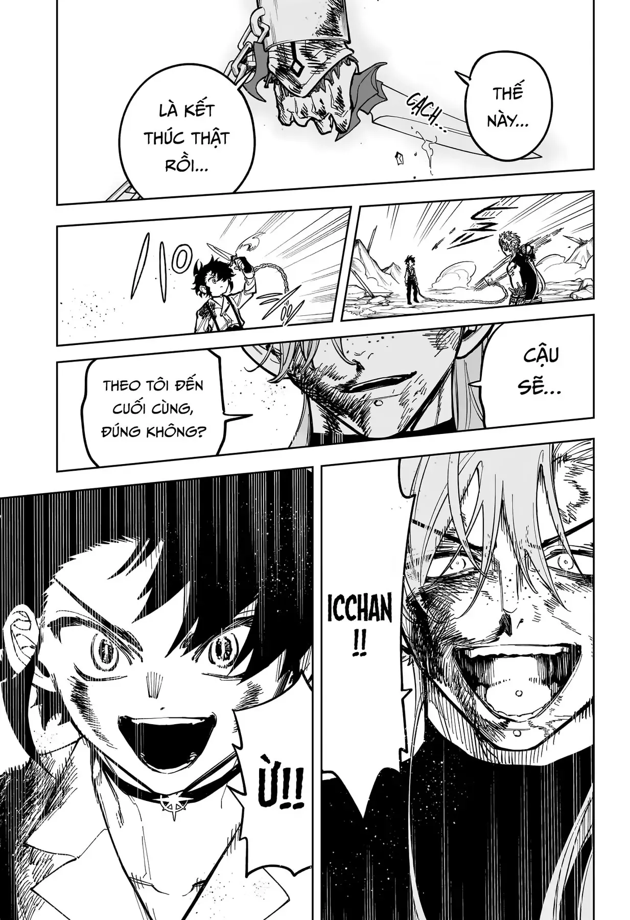 Phù Thủy Ichi Chap 37 - Next Chap 36