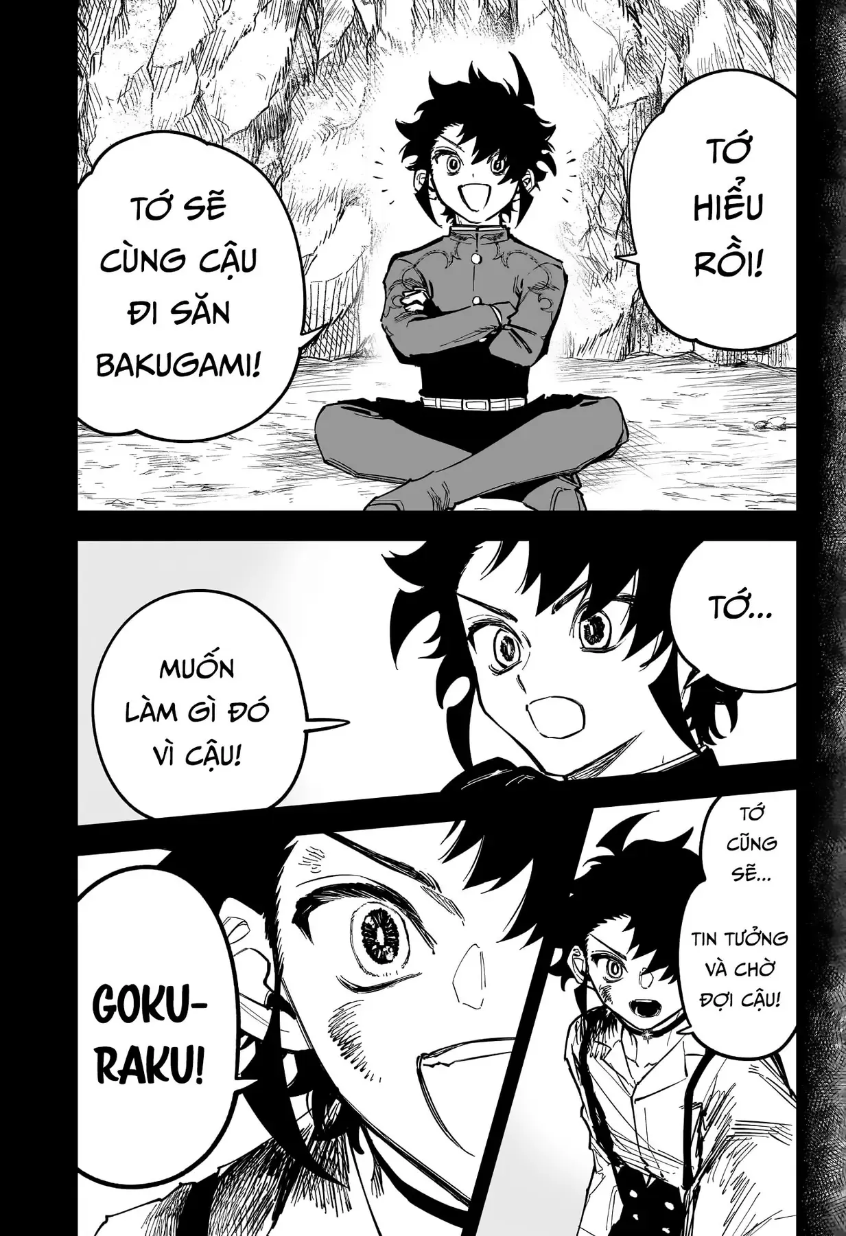 Phù Thủy Ichi Chap 37 - Next Chap 36