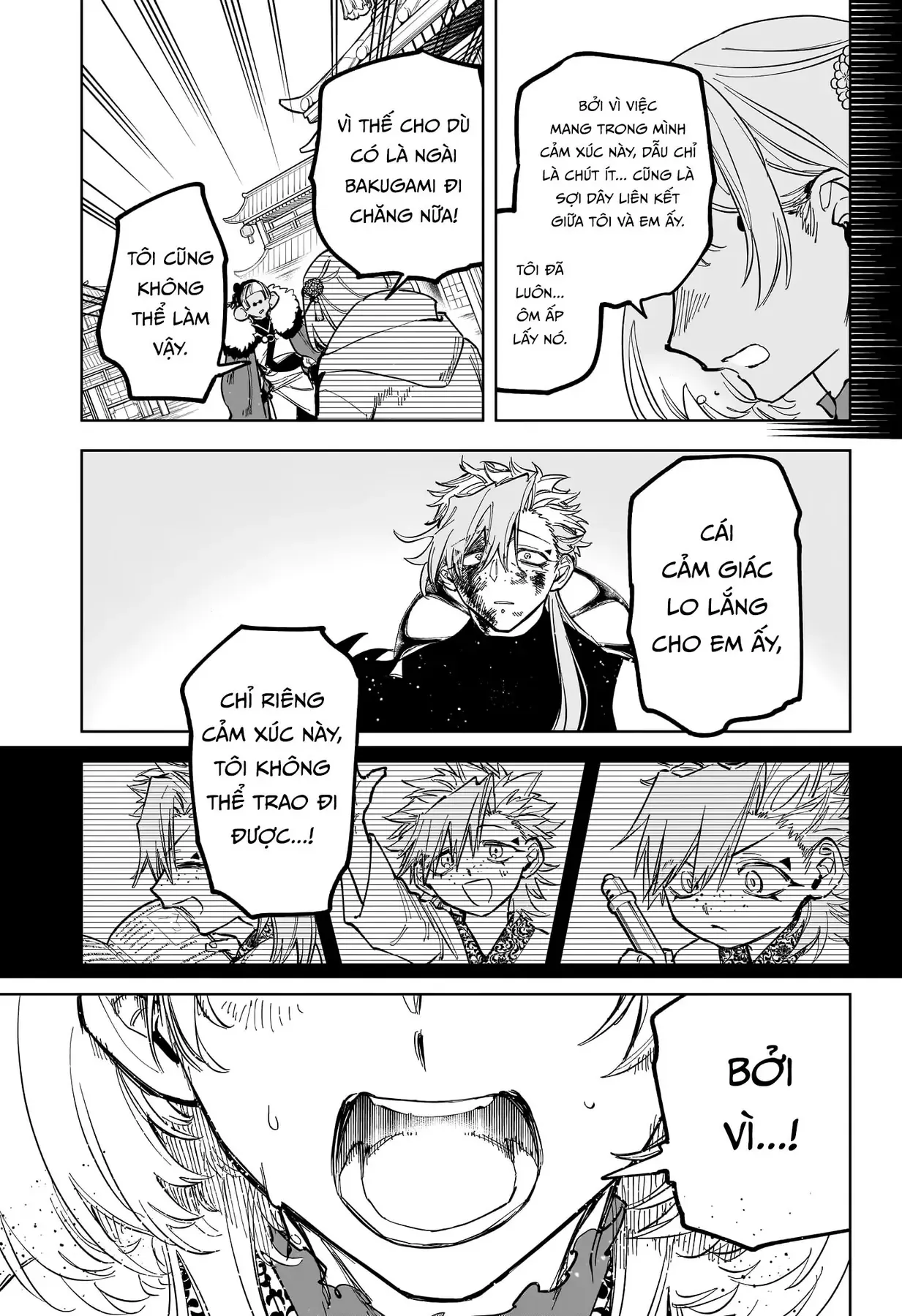 Phù Thủy Ichi Chap 38 - Next Chap 37