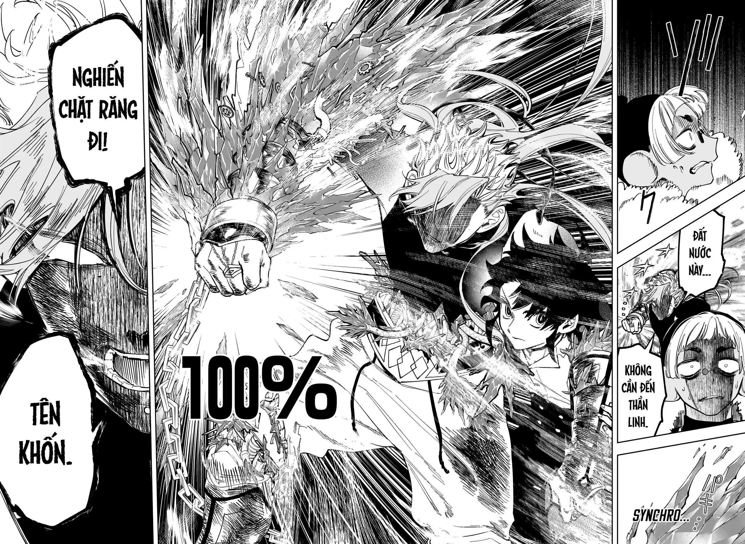 Phù Thủy Ichi Chap 38 - Next Chap 37