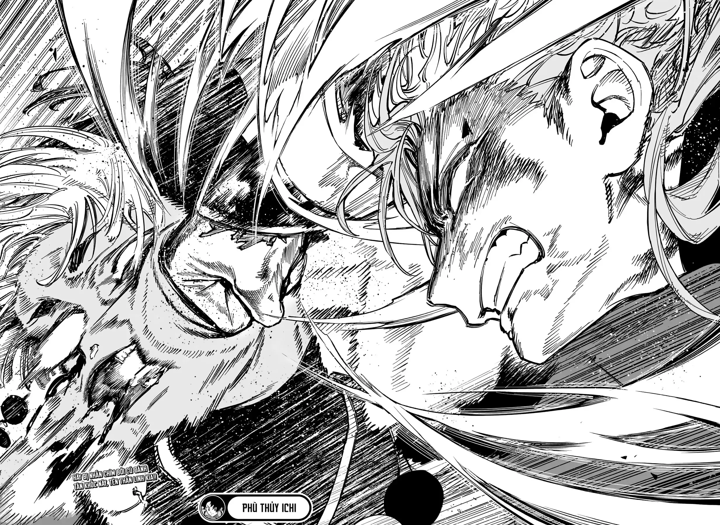 Phù Thủy Ichi Chap 38 - Next Chap 37