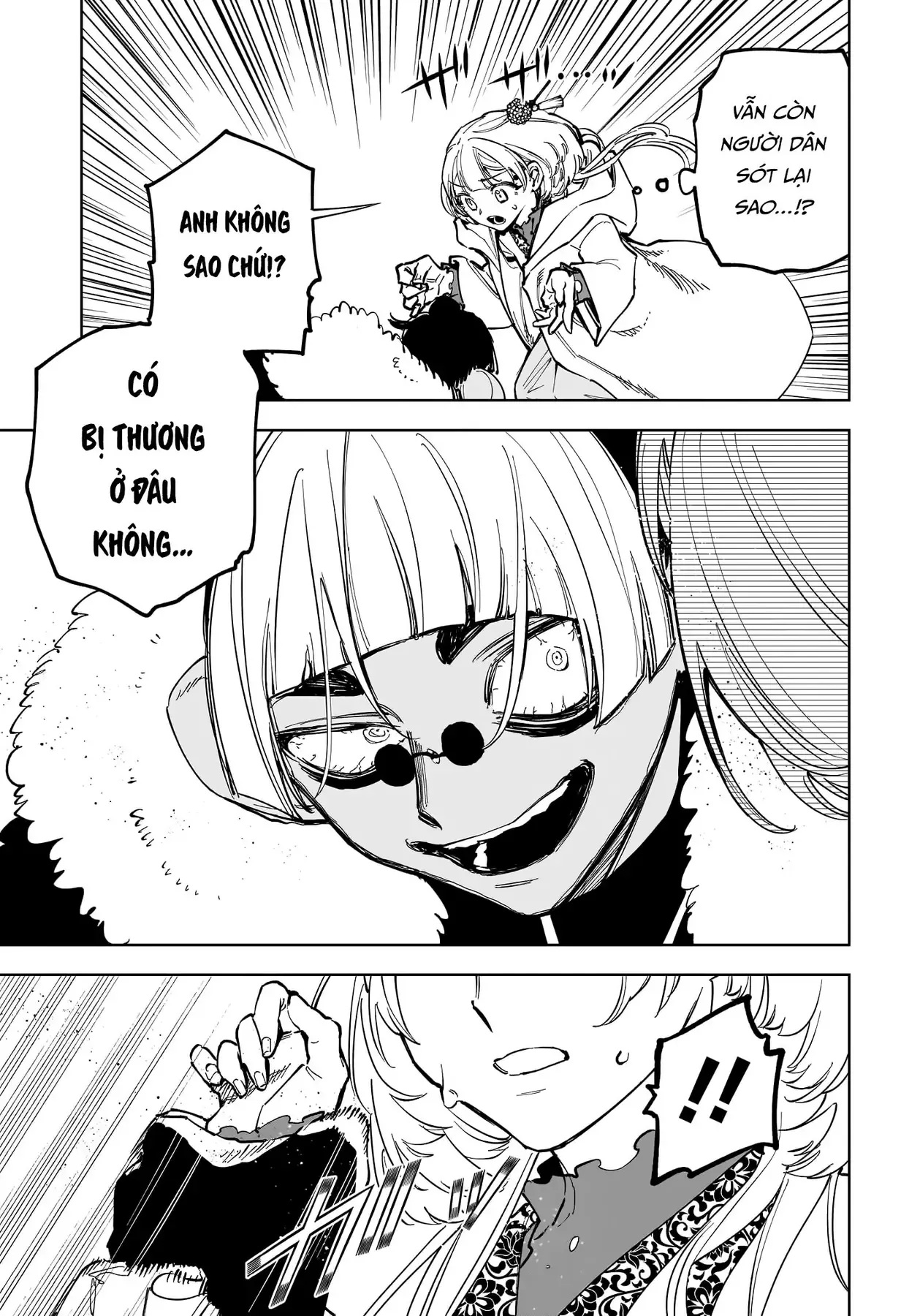 Phù Thủy Ichi Chap 38 - Next Chap 37