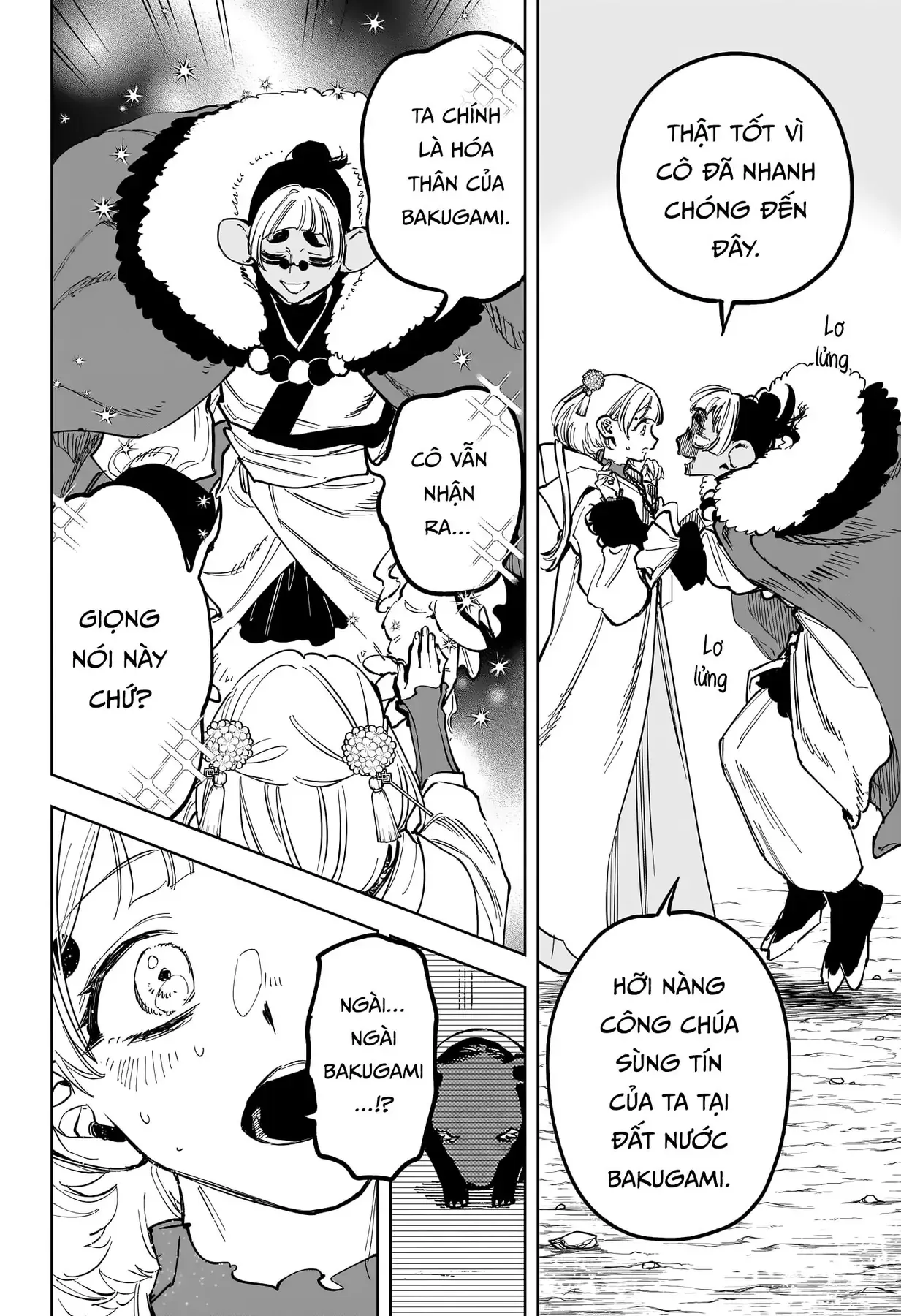 Phù Thủy Ichi Chap 38 - Next Chap 37