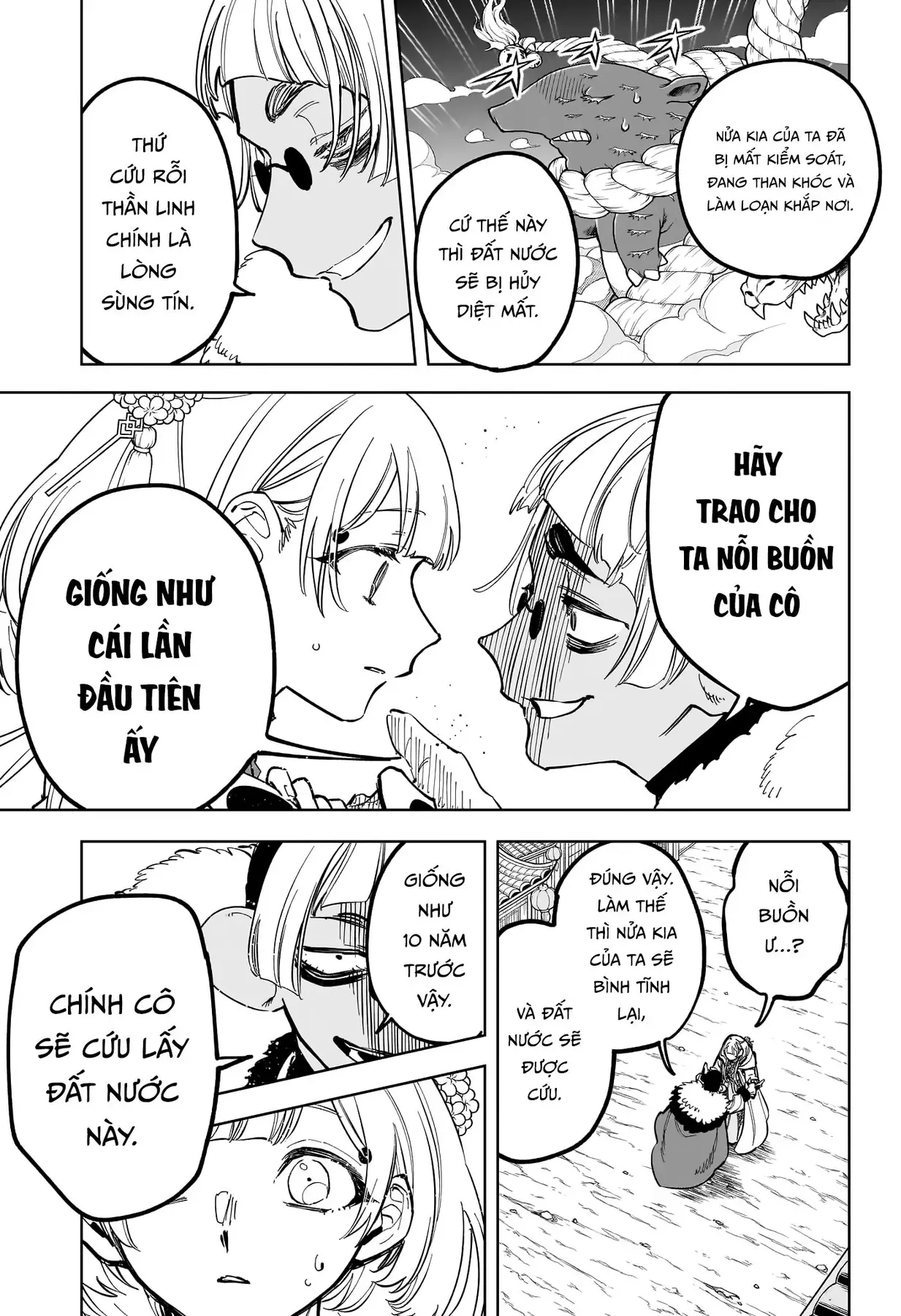 Phù Thủy Ichi Chap 38 - Next Chap 37