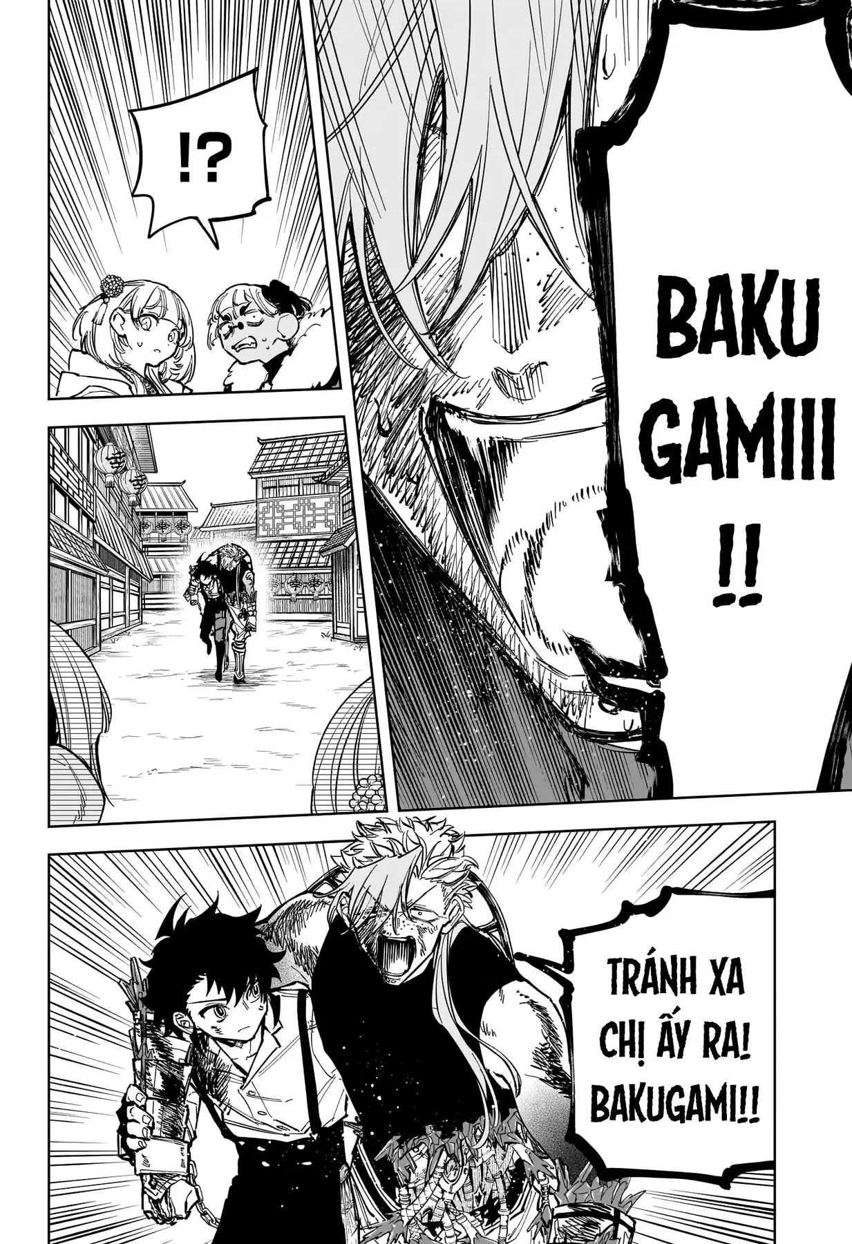 Phù Thủy Ichi Chap 38 - Next Chap 37