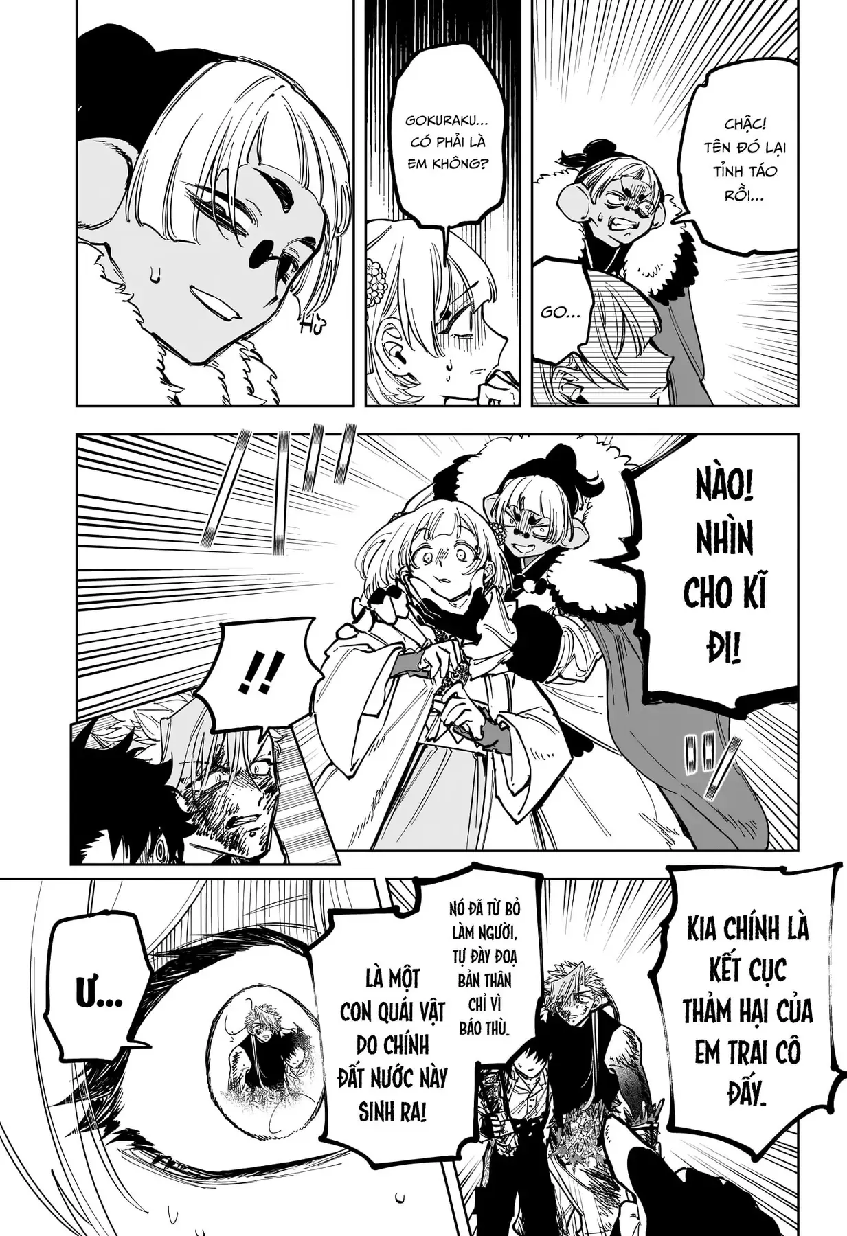 Phù Thủy Ichi Chap 38 - Next Chap 37