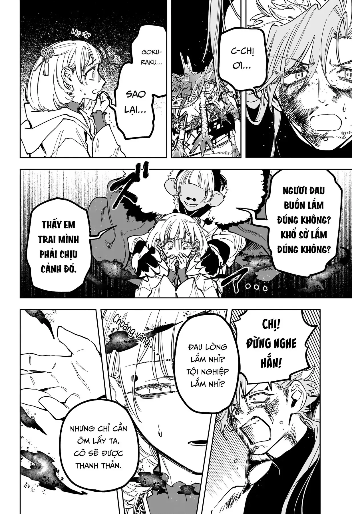 Phù Thủy Ichi Chap 38 - Next Chap 37