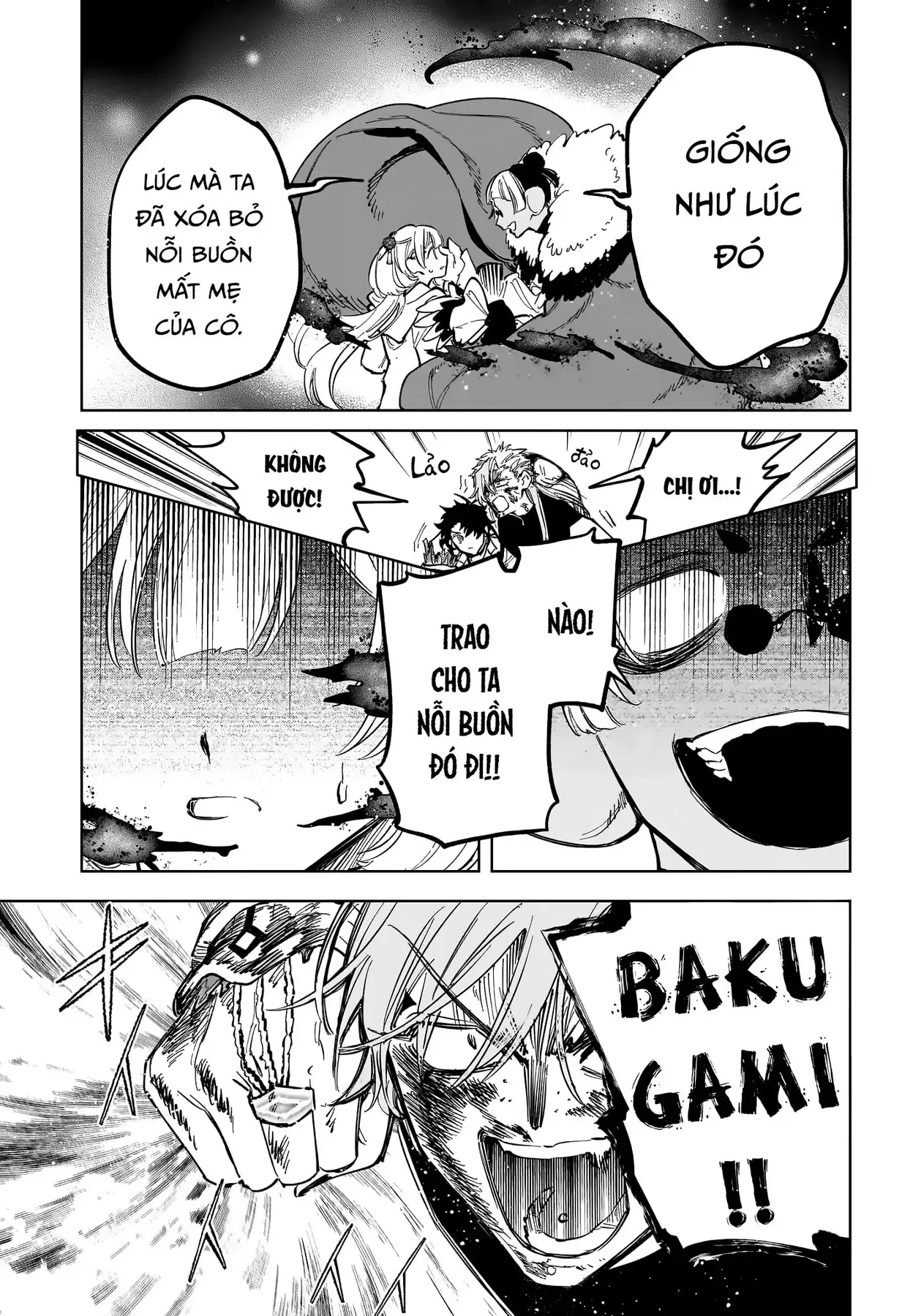 Phù Thủy Ichi Chap 38 - Next Chap 37