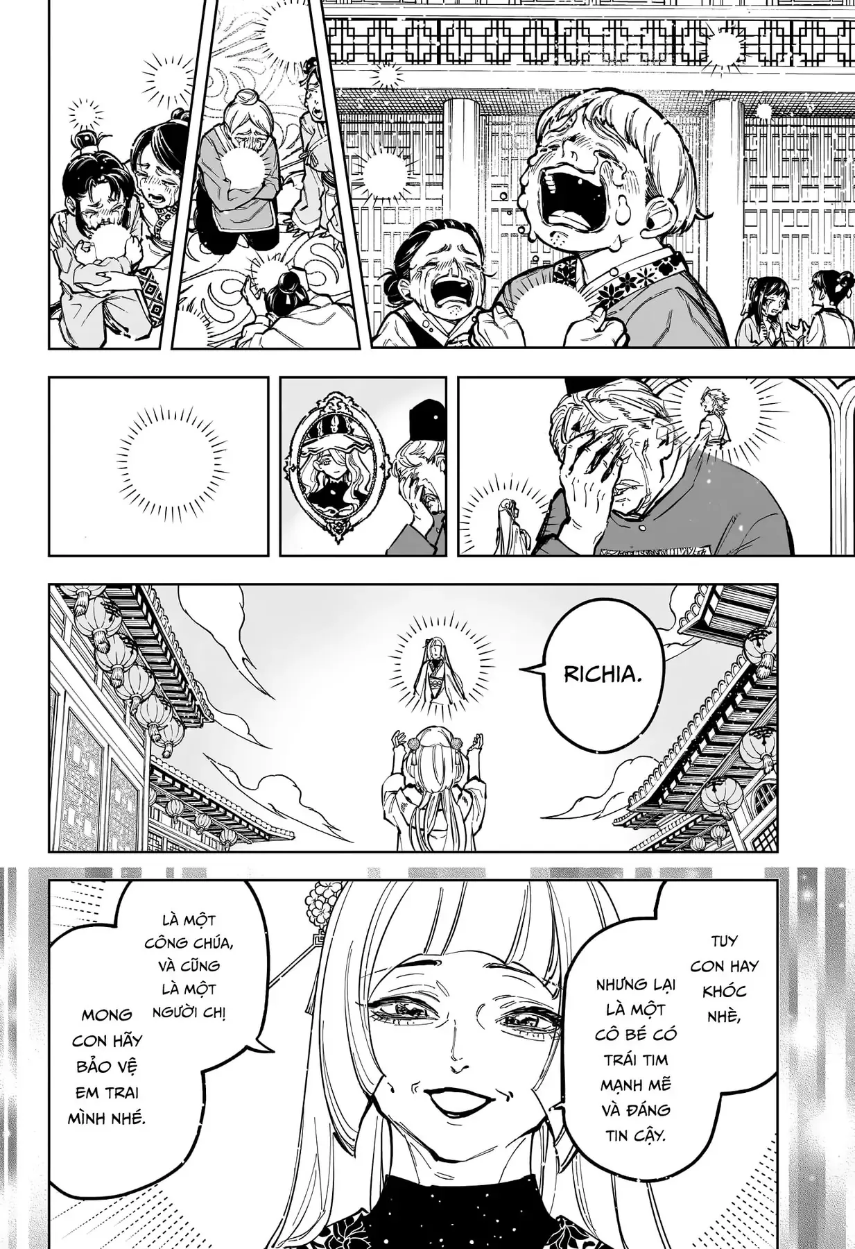 Phù Thủy Ichi Chap 39 - Next Chap 38