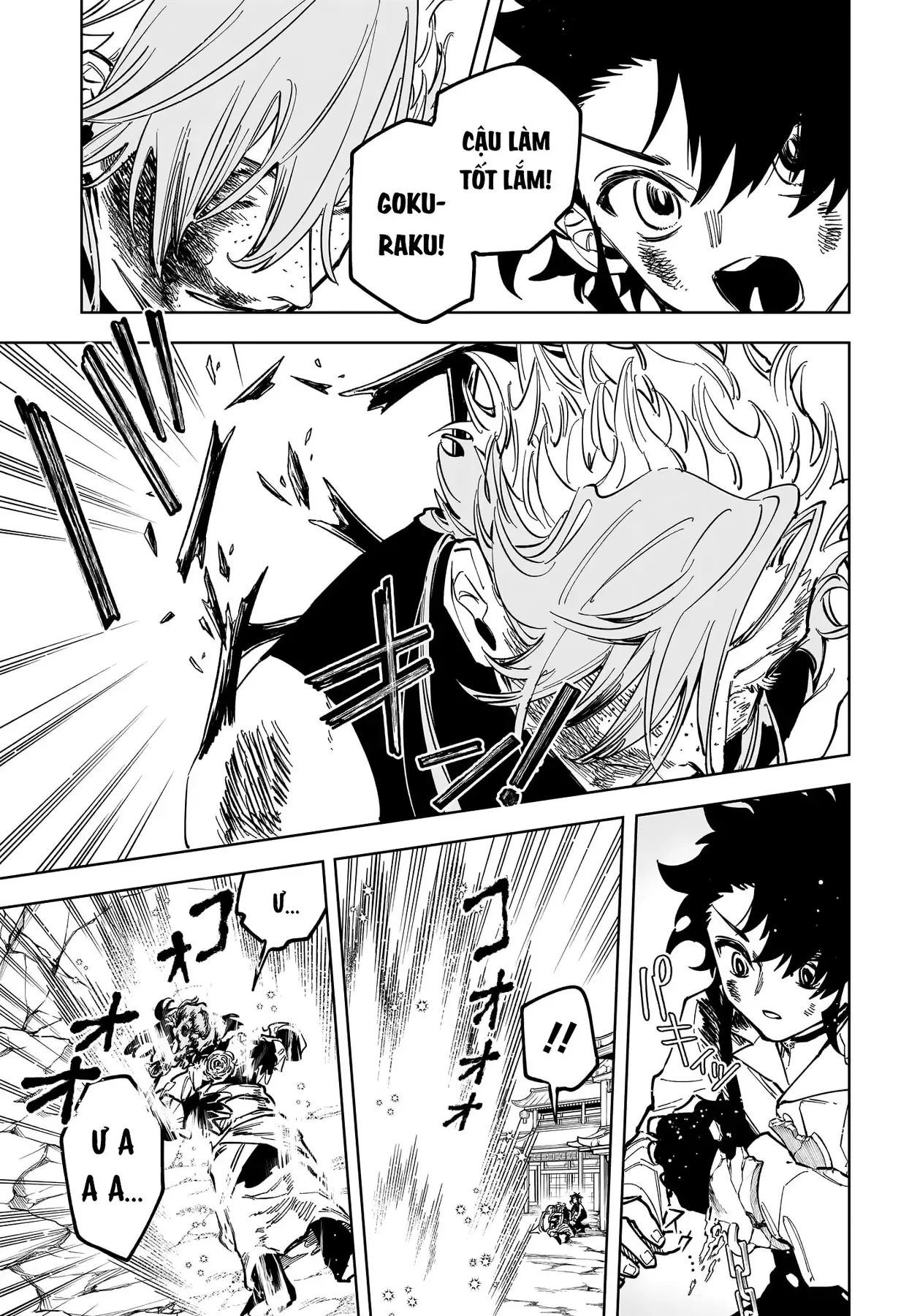 Phù Thủy Ichi Chap 39 - Next Chap 38