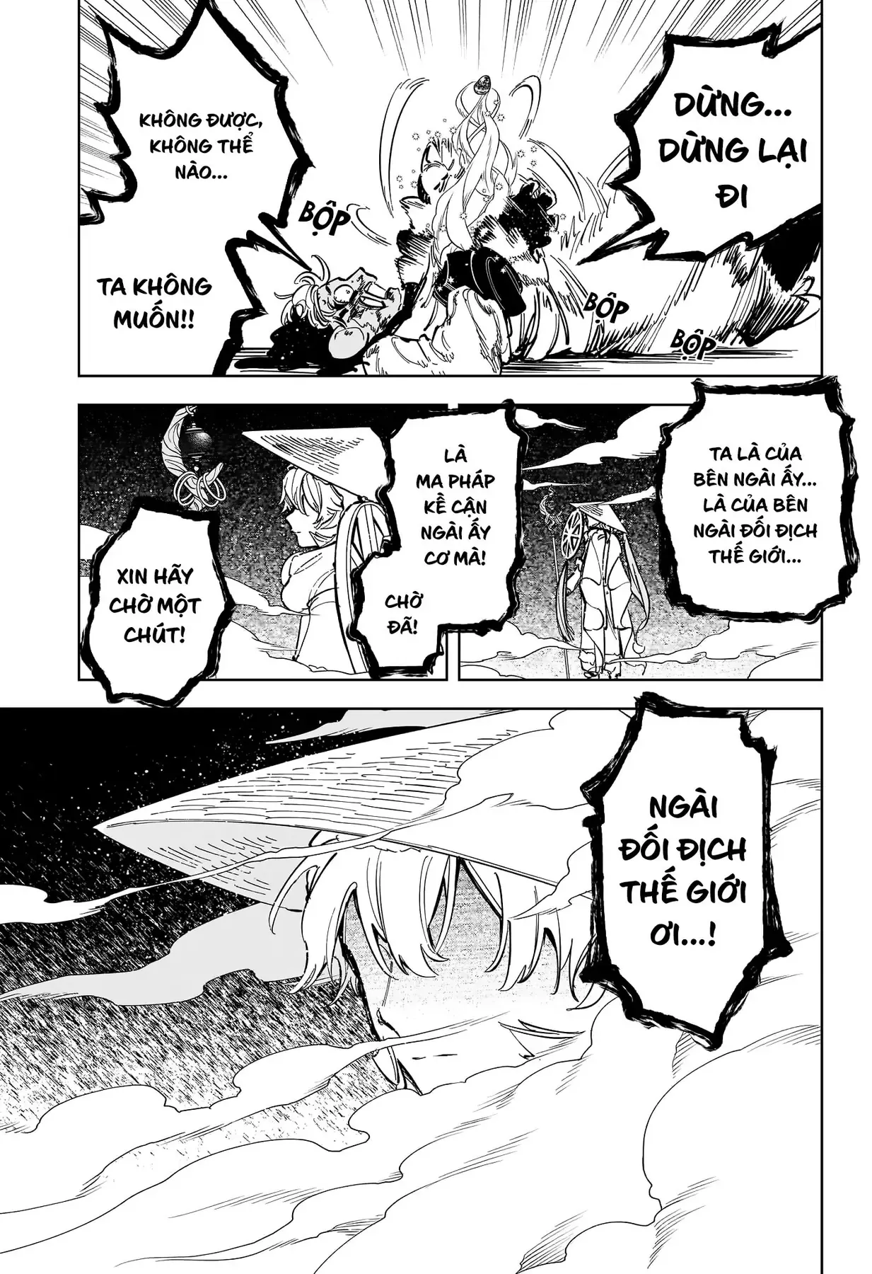 Phù Thủy Ichi Chap 39 - Next Chap 38