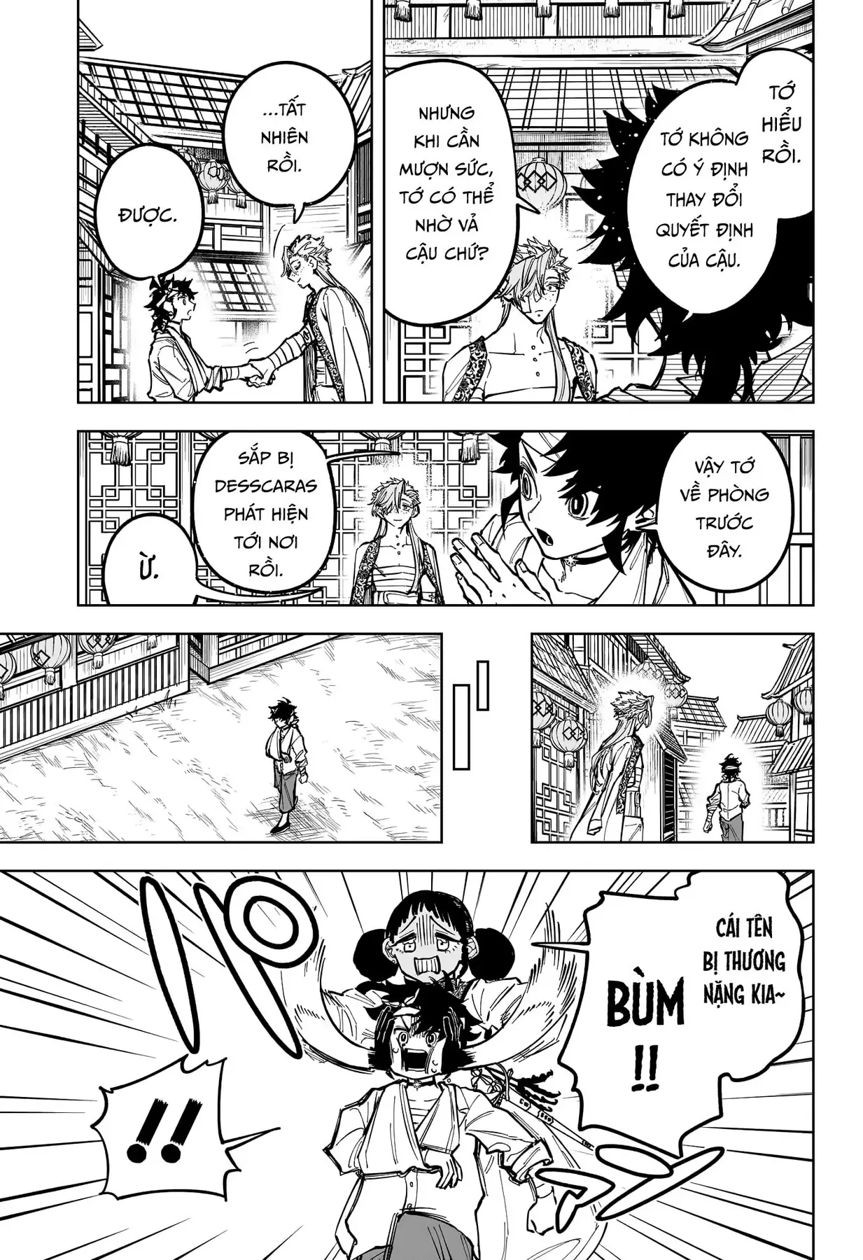 Phù Thủy Ichi Chap 40 - Next Chap 39