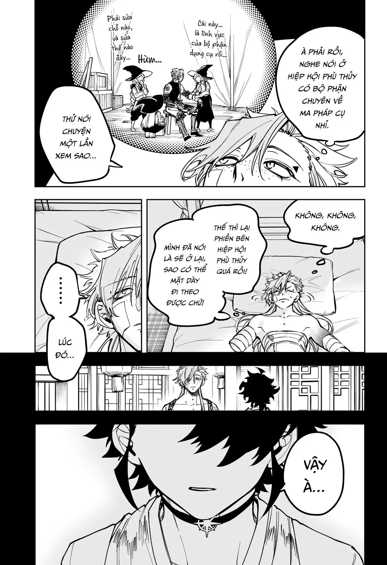 Phù Thủy Ichi Chap 40 - Next Chap 39