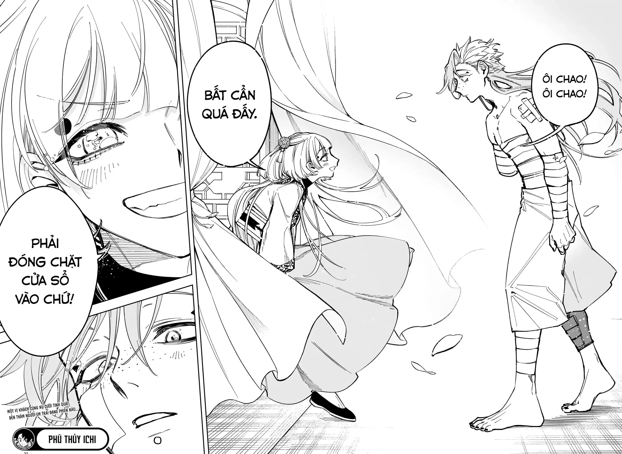 Phù Thủy Ichi Chap 40 - Next Chap 39