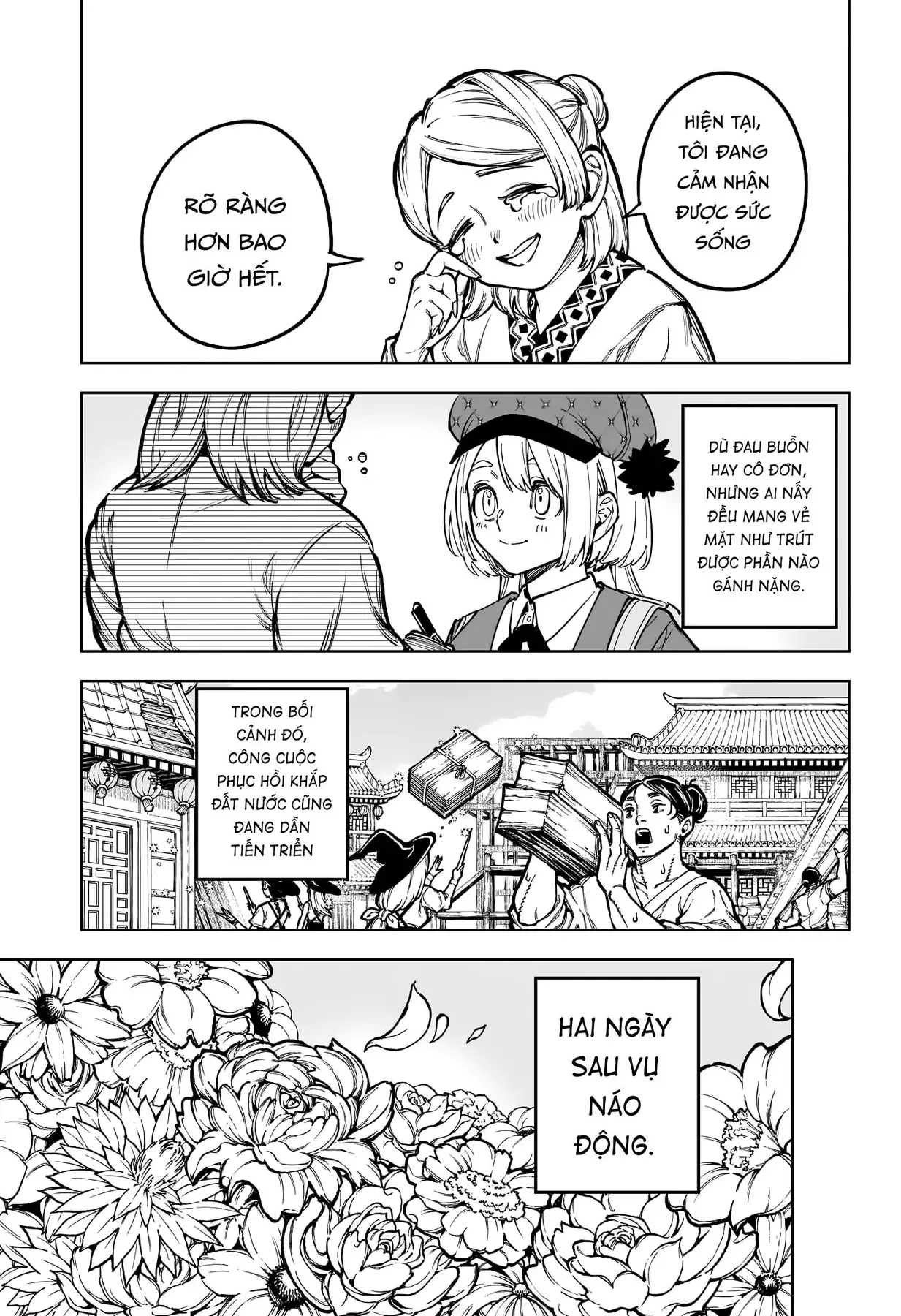 Phù Thủy Ichi Chap 40 - Next Chap 39