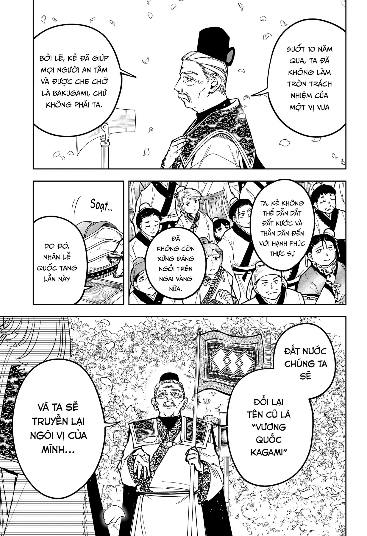 Phù Thủy Ichi Chap 40 - Next Chap 39