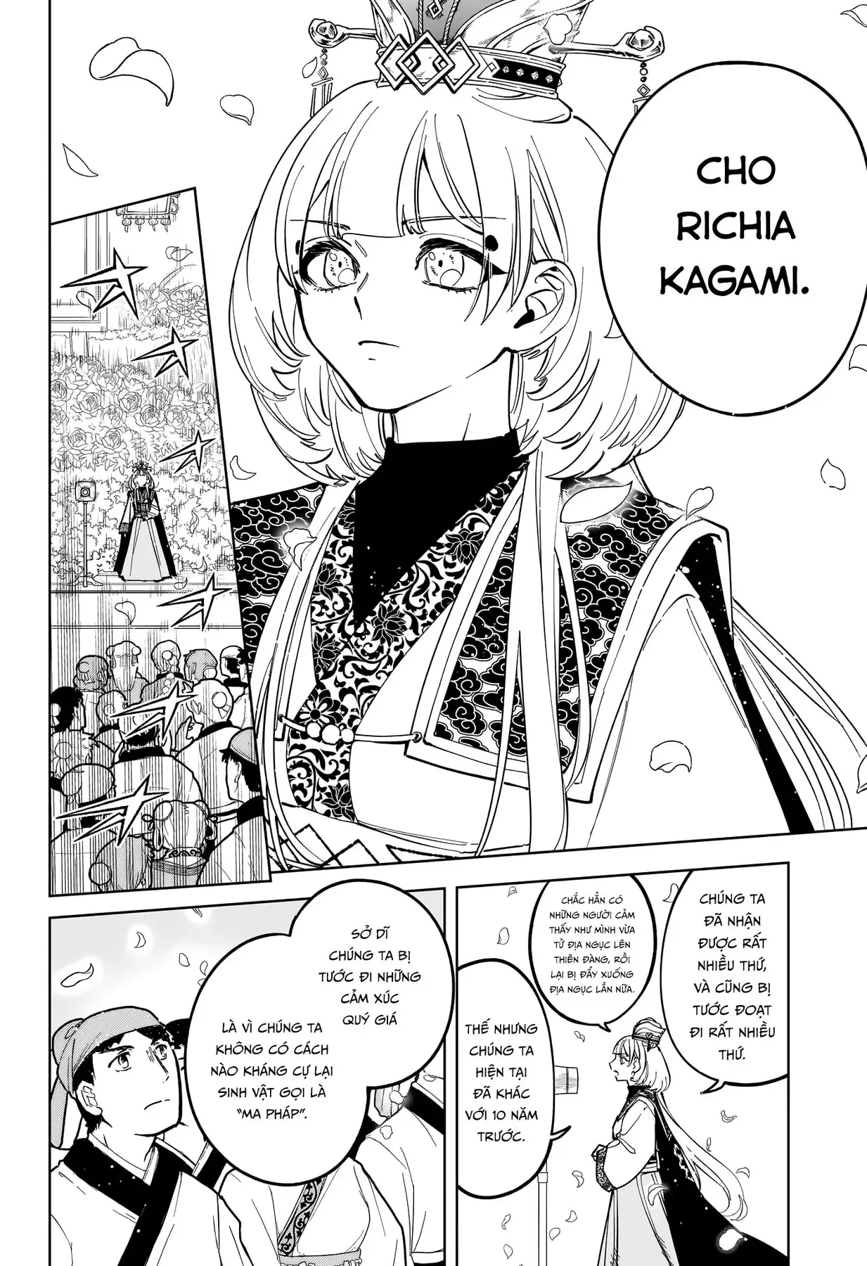 Phù Thủy Ichi Chap 40 - Next Chap 39