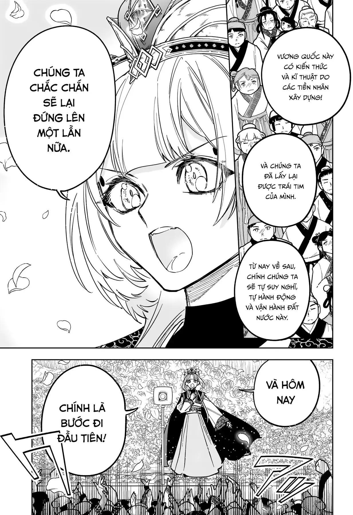 Phù Thủy Ichi Chap 40 - Next Chap 39